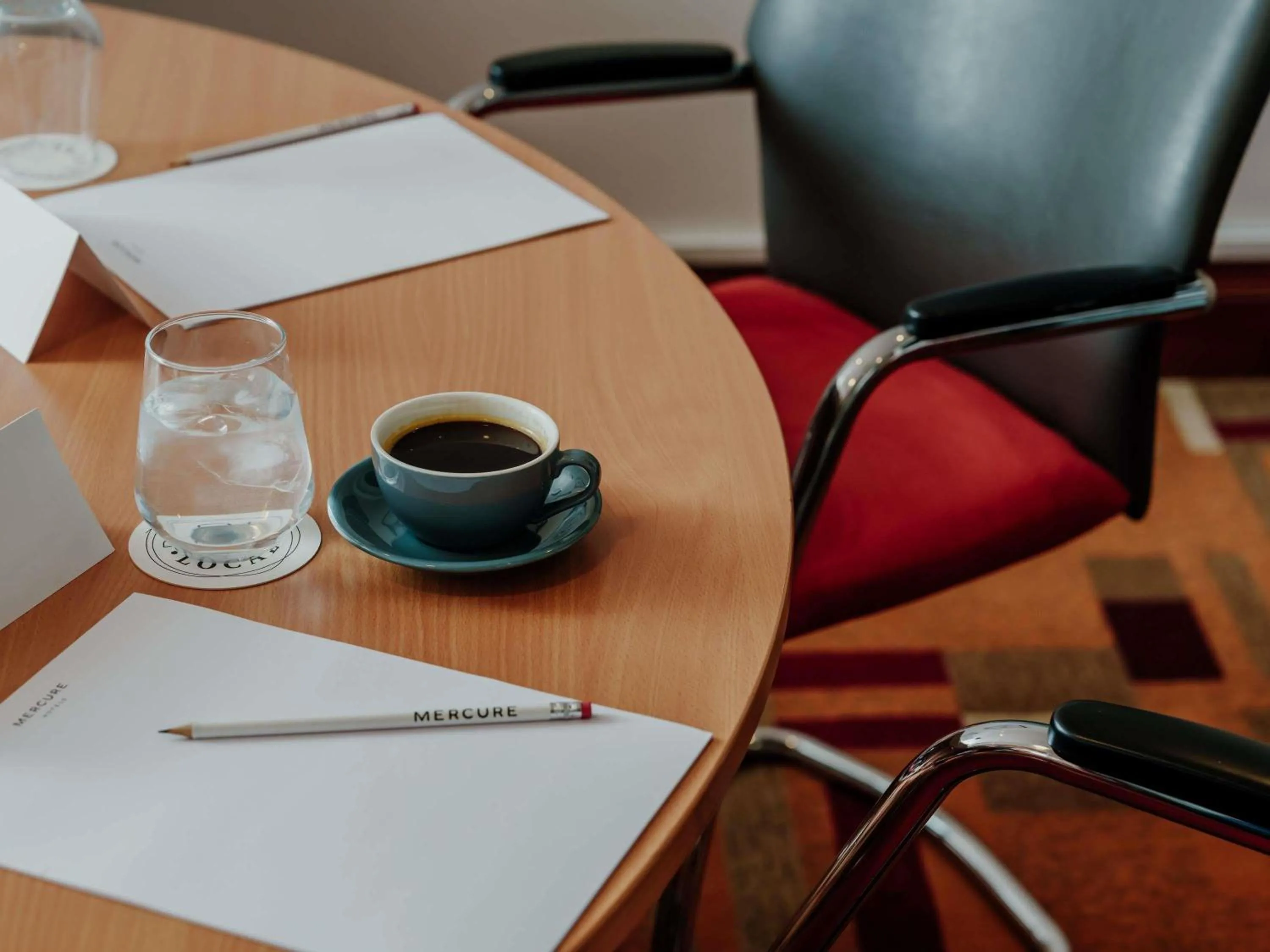 Meeting/conference room in Mercure Daventry Court Hotel