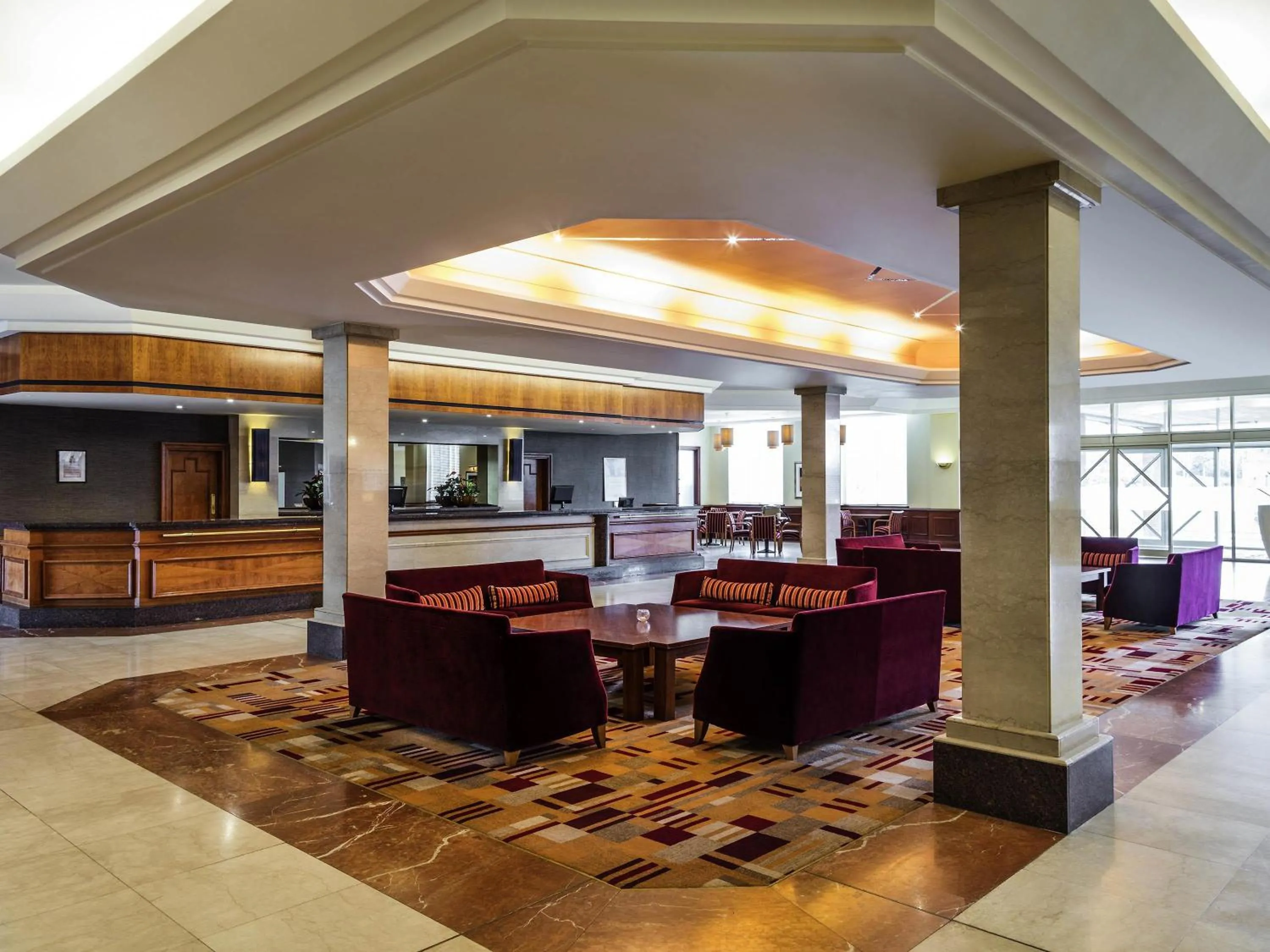 Property building in Mercure Daventry Court Hotel