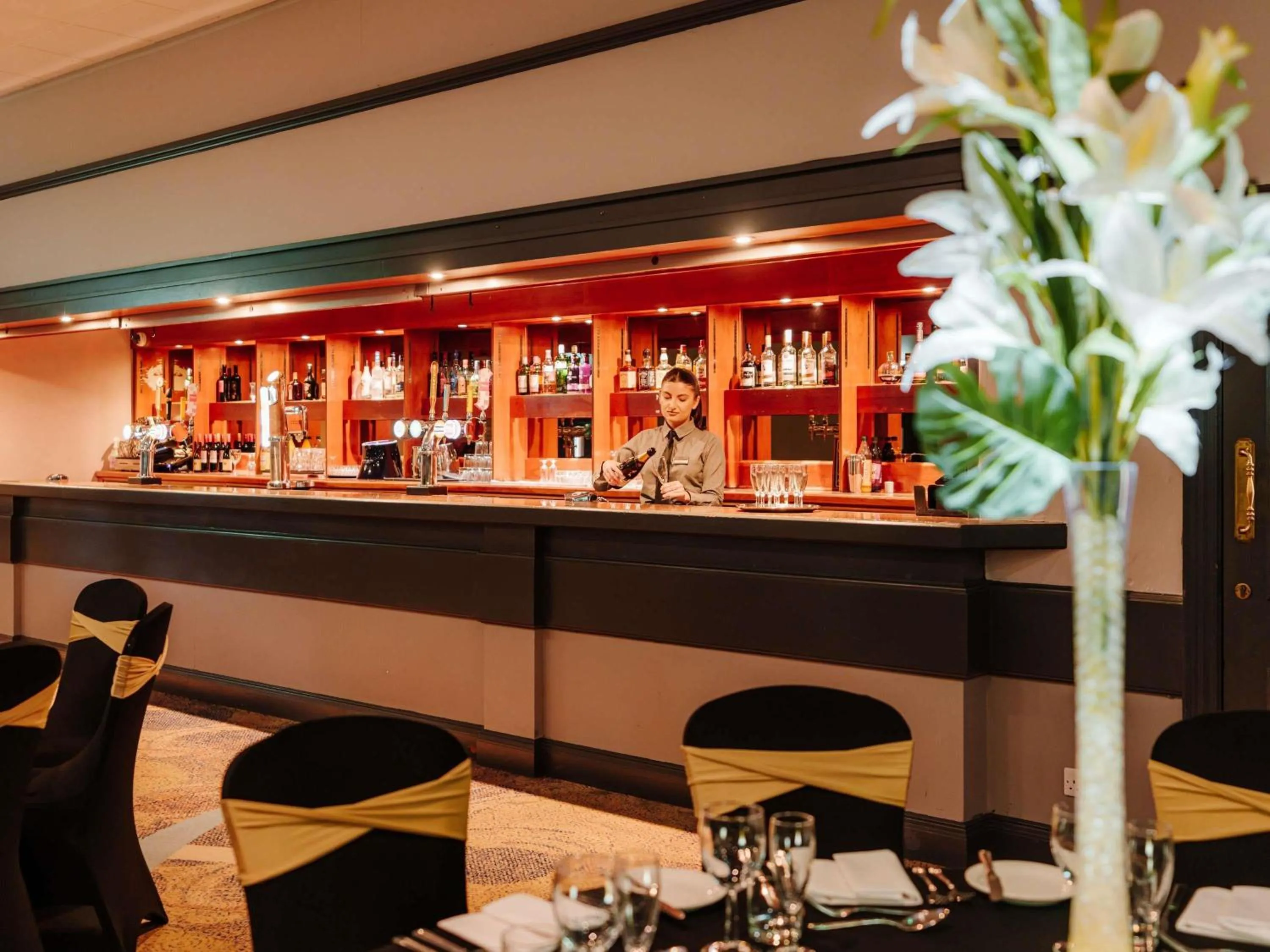 Meeting/conference room in Mercure Daventry Court Hotel