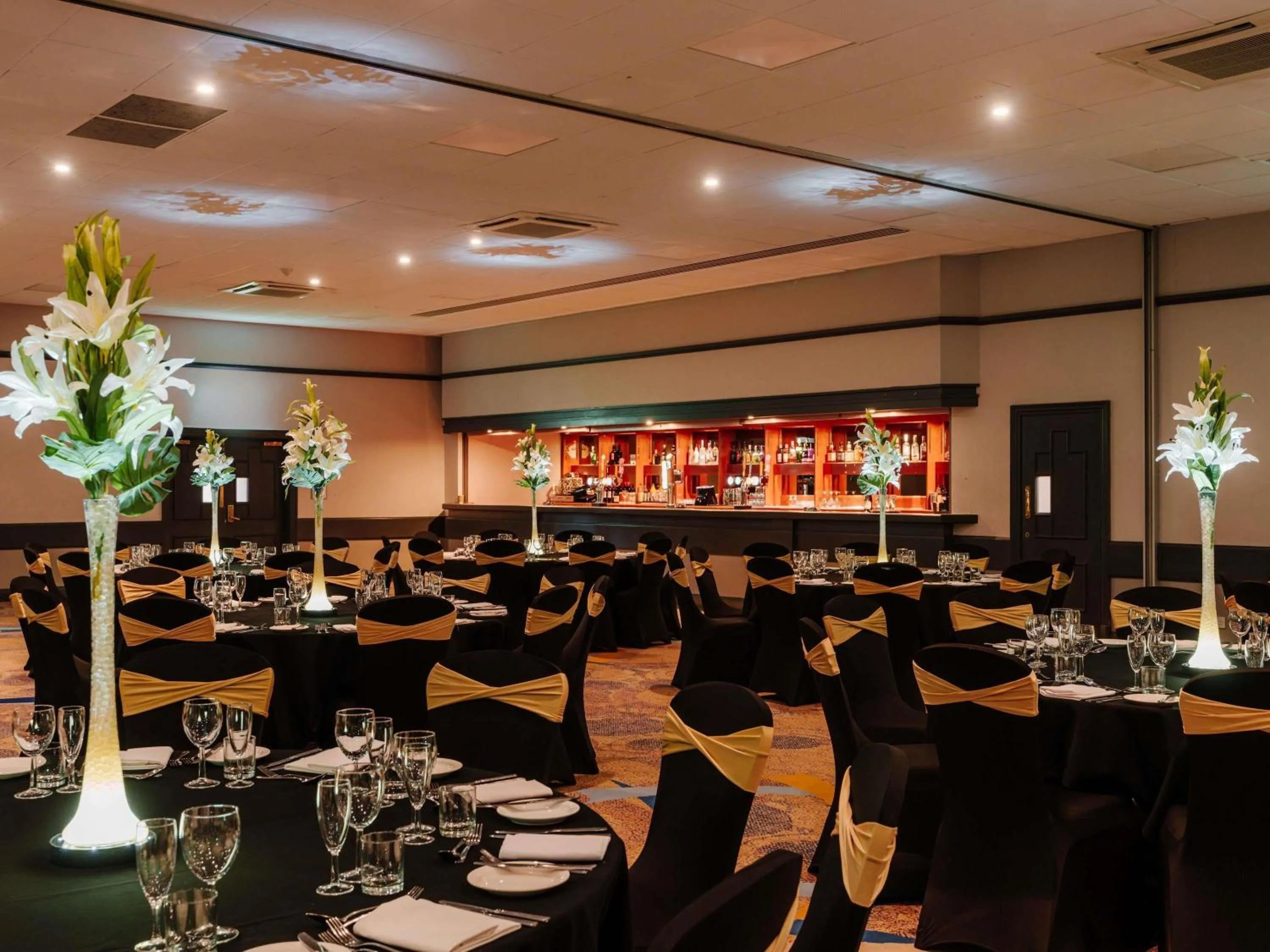 Meeting/conference room in Mercure Daventry Court Hotel