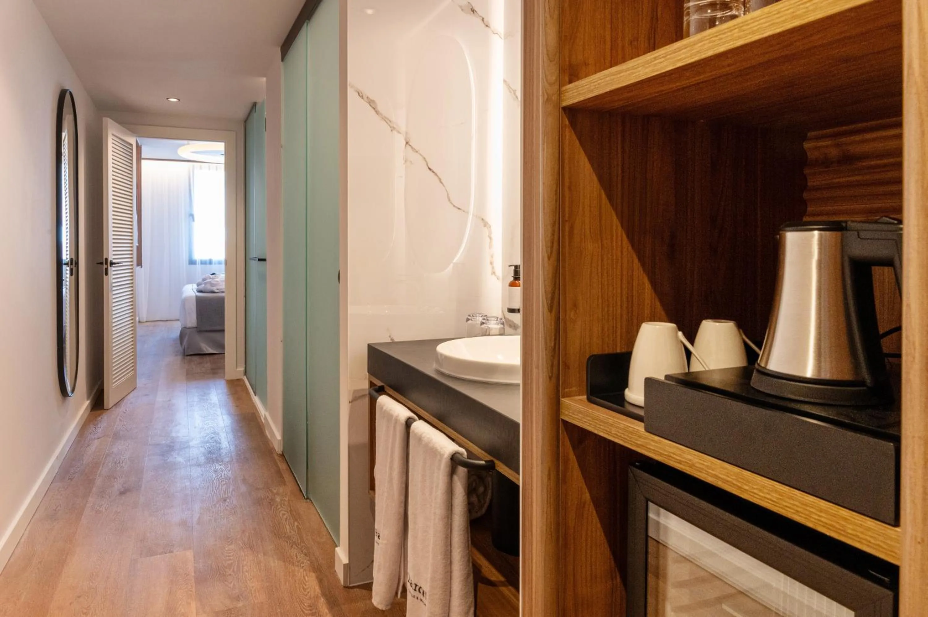 Bathroom in Barceló Santa Cruz Contemporáneo