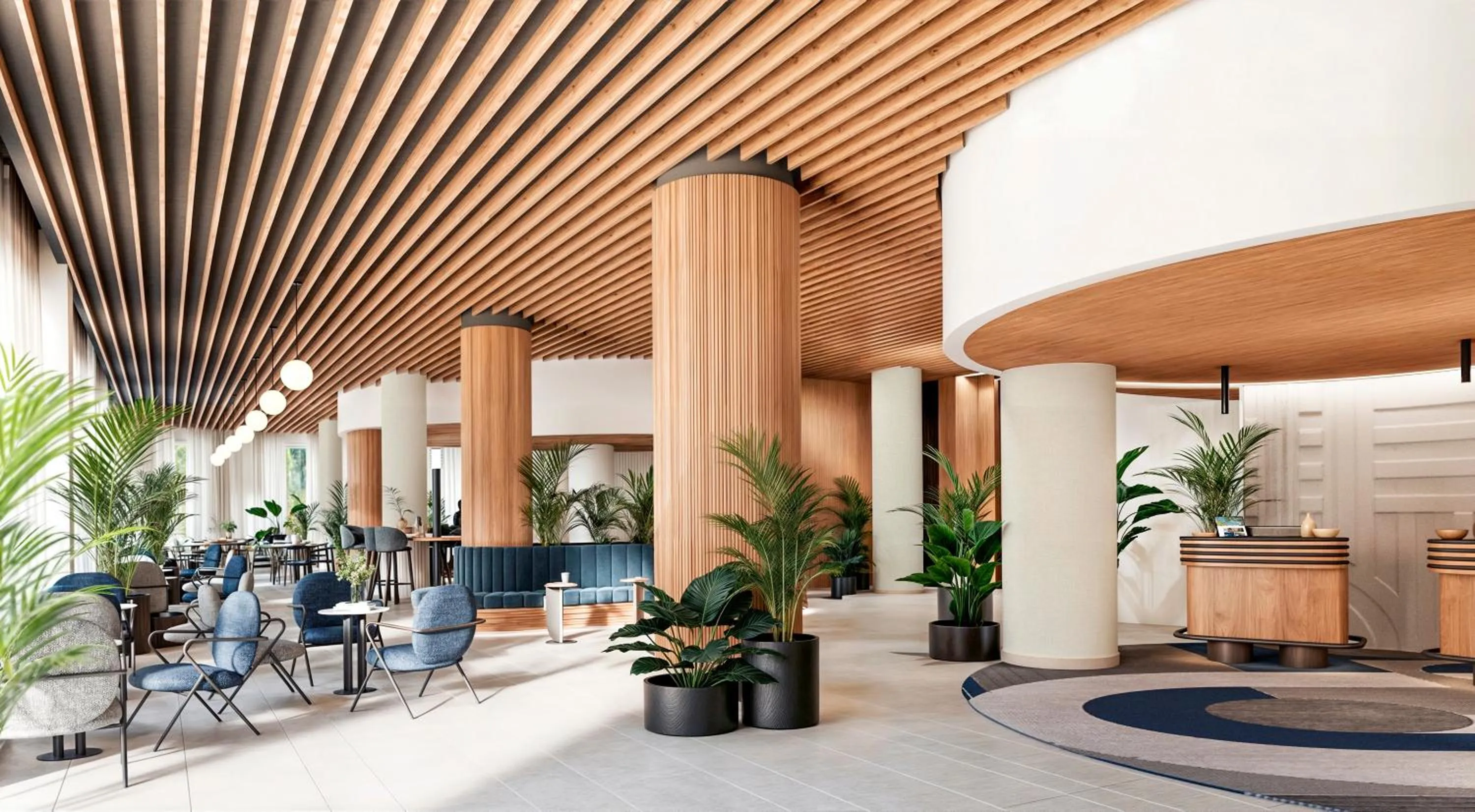 Restaurant/places to eat in Barceló Santa Cruz Contemporáneo