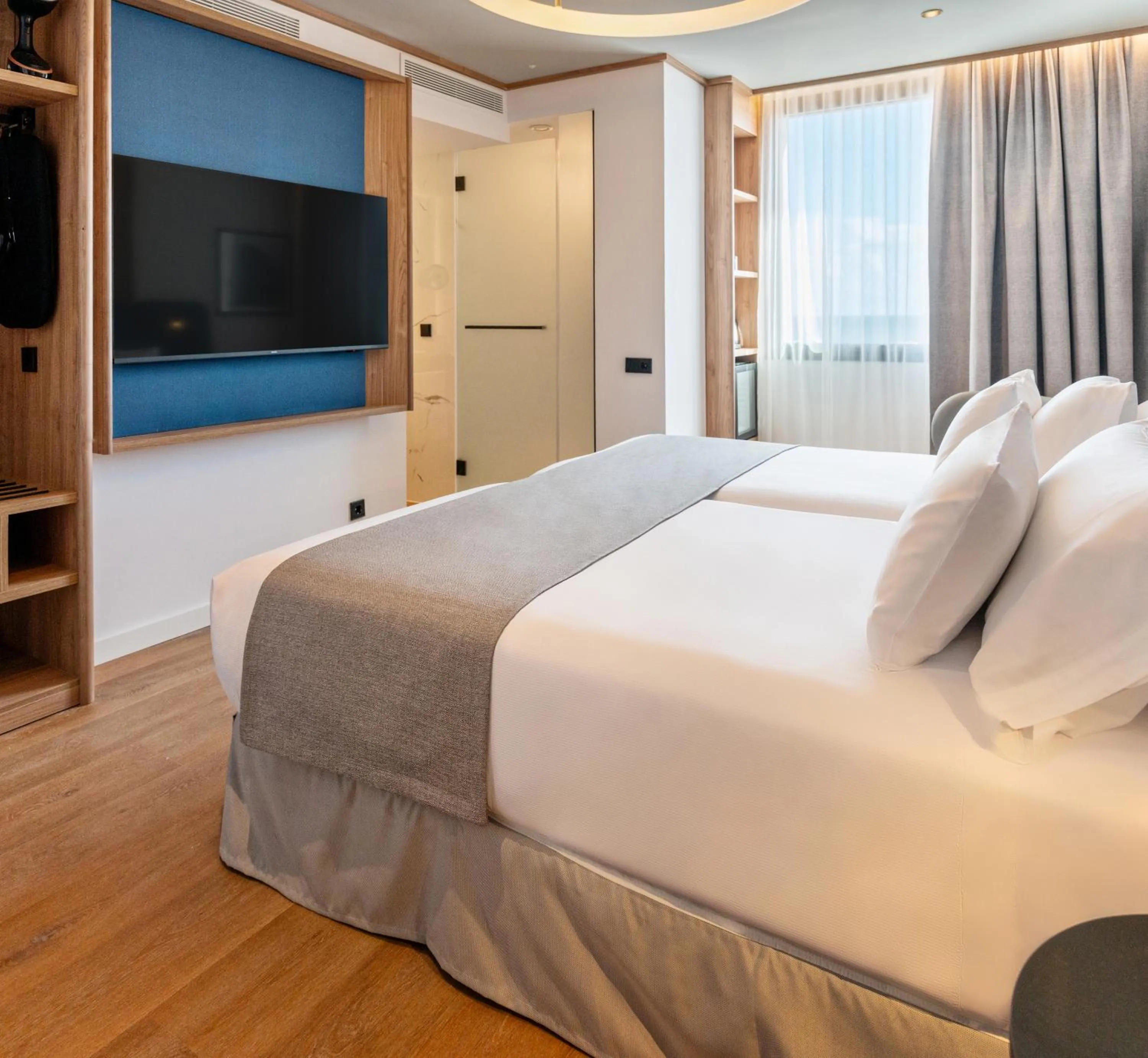 Bed in Barceló Santa Cruz Contemporáneo