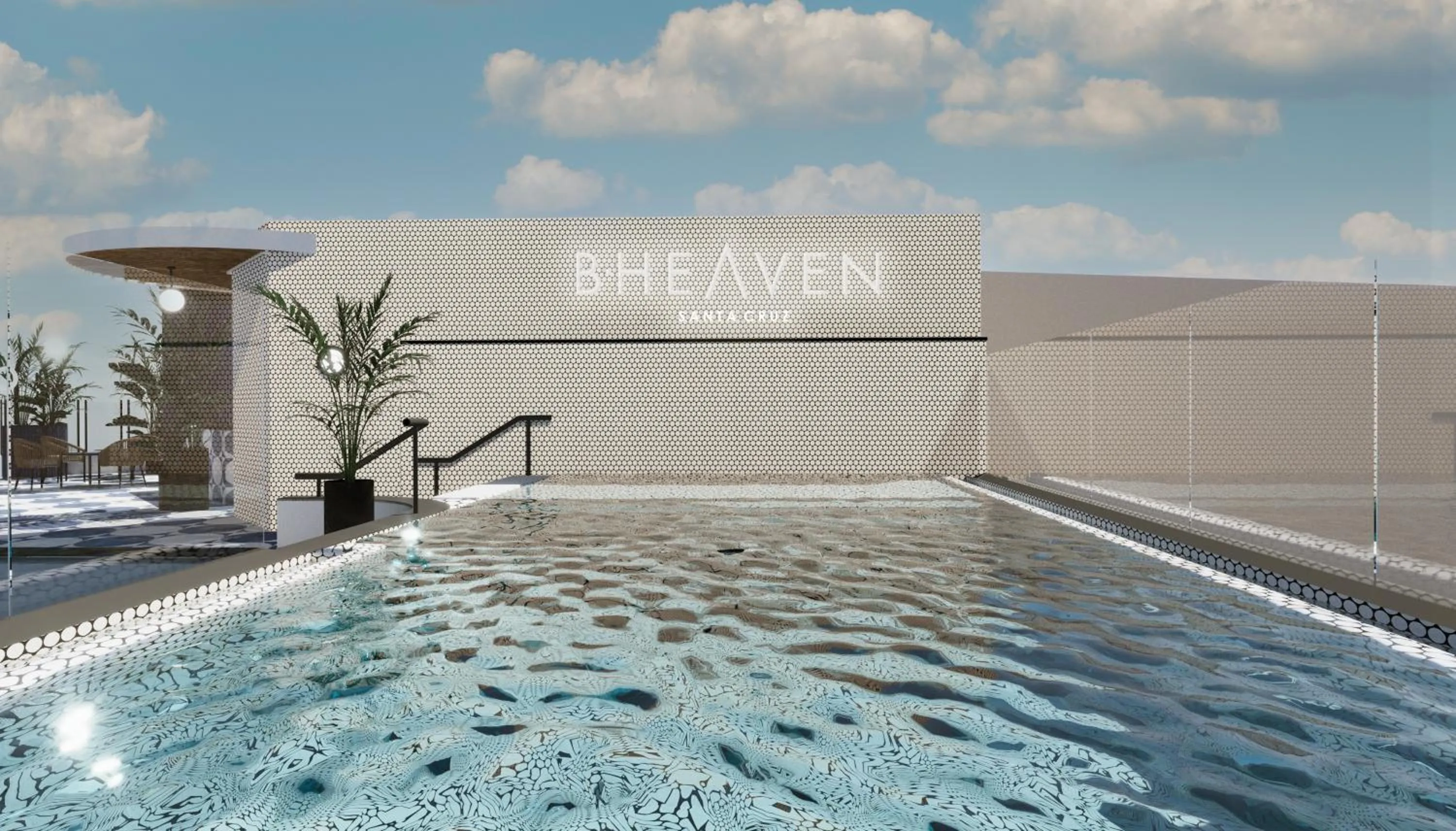 Swimming pool in Barceló Santa Cruz Contemporáneo