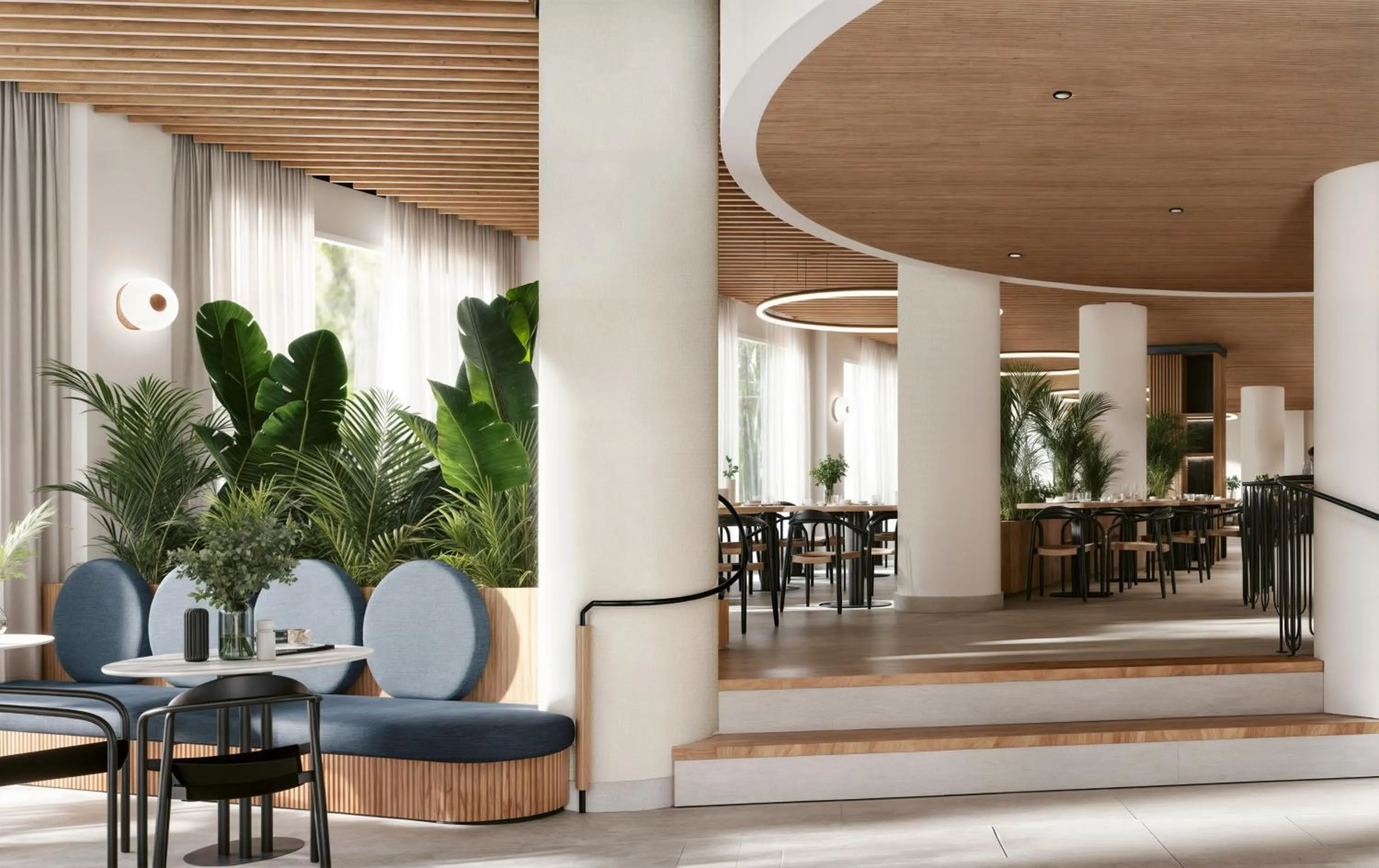 Restaurant/places to eat in Barceló Santa Cruz Contemporáneo