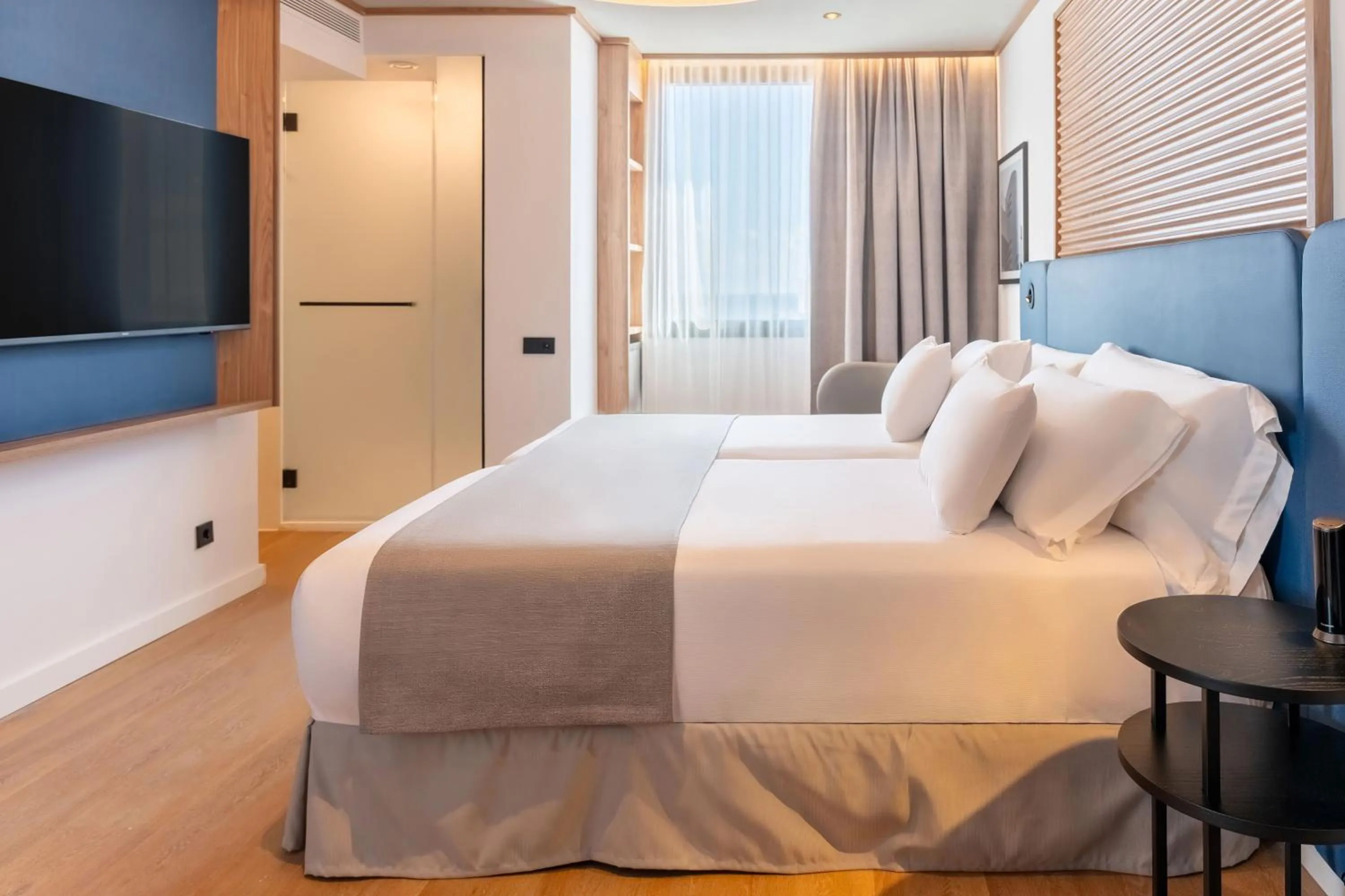 Bed in Barceló Santa Cruz Contemporáneo