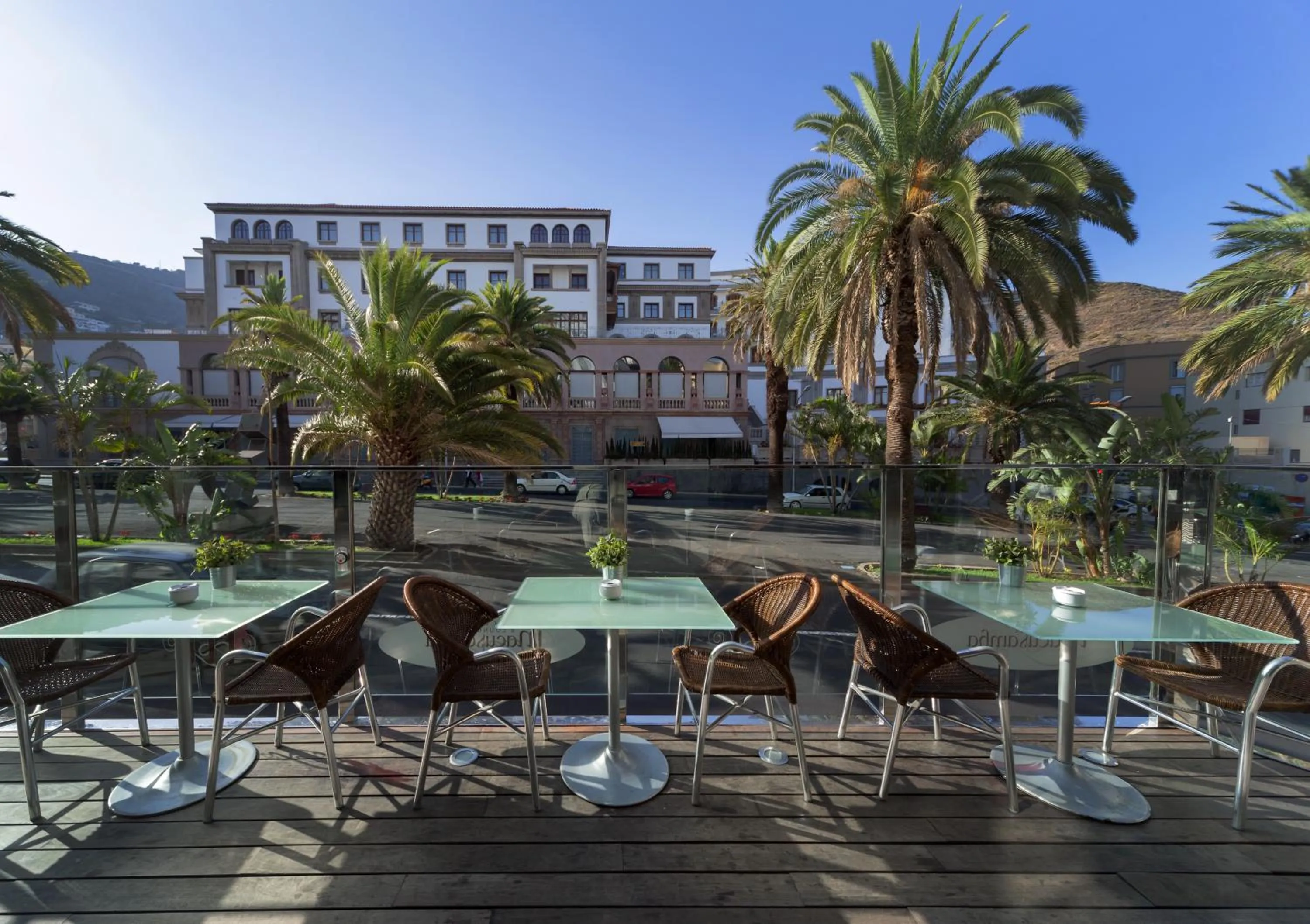 Balcony/Terrace in Barceló Santa Cruz Contemporáneo