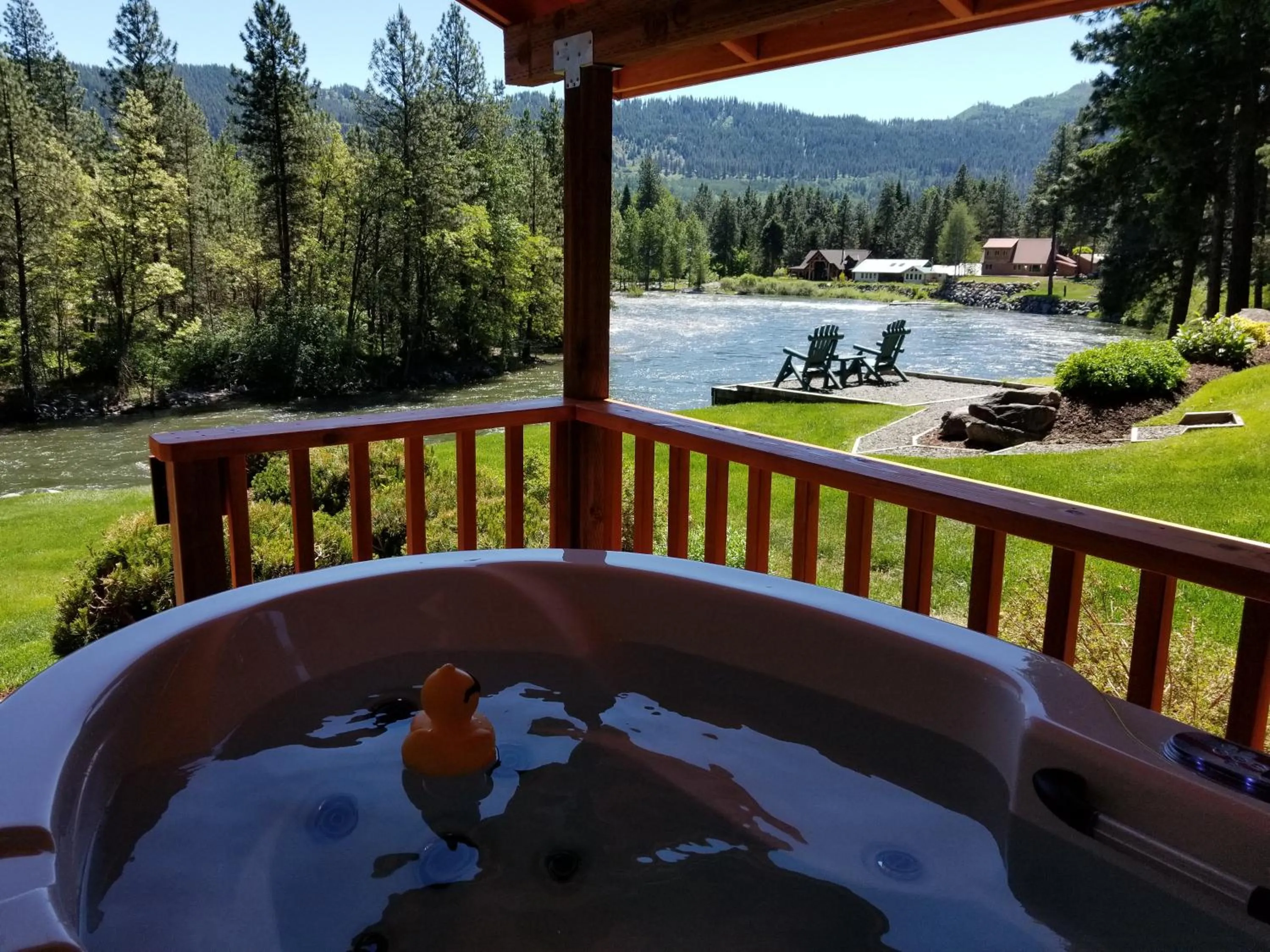Balcony/Terrace in Haus Hanika