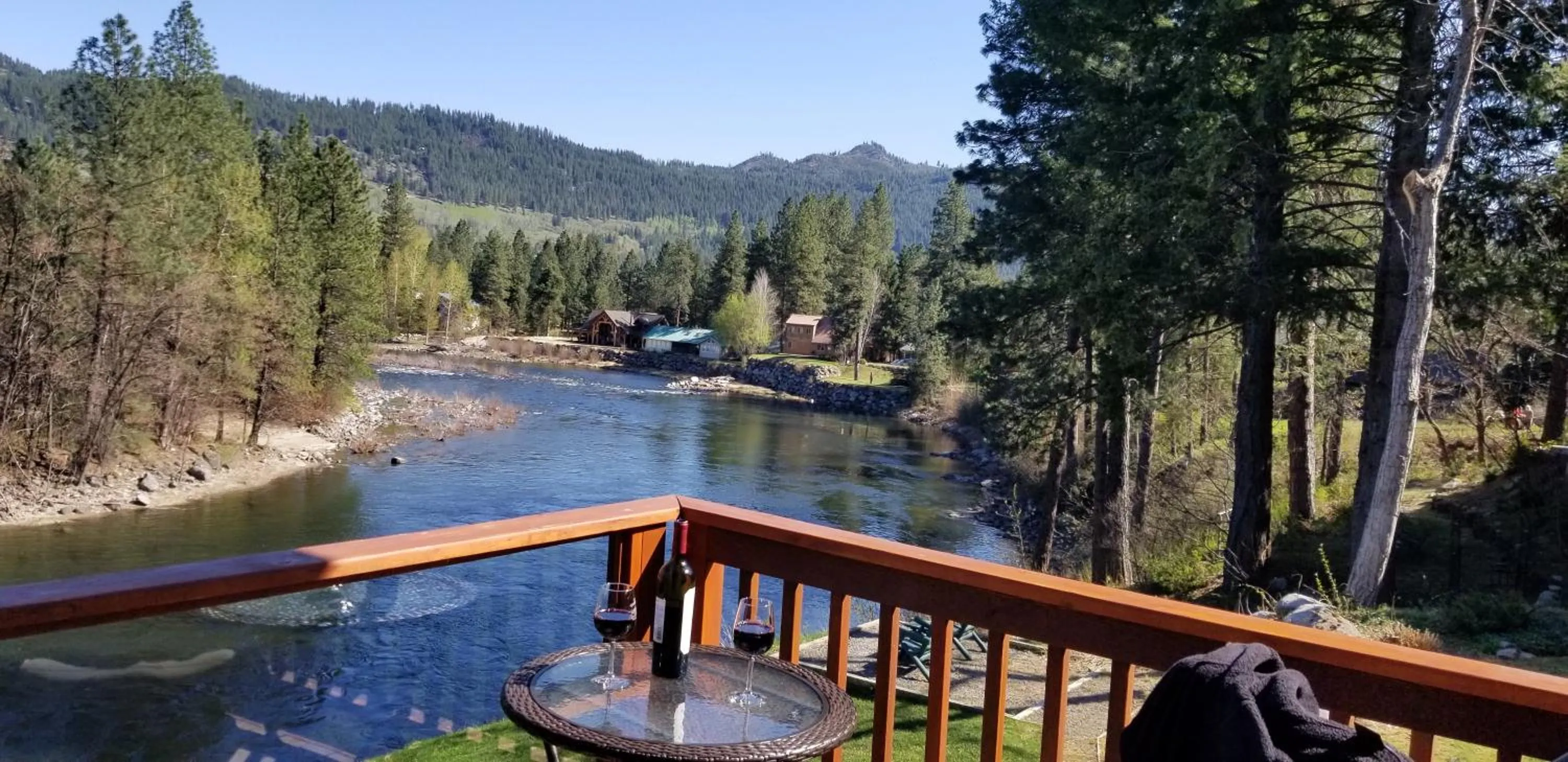 Balcony/Terrace in Haus Hanika
