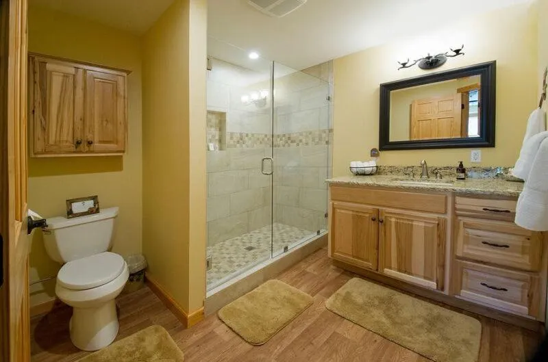 Bathroom in Haus Hanika