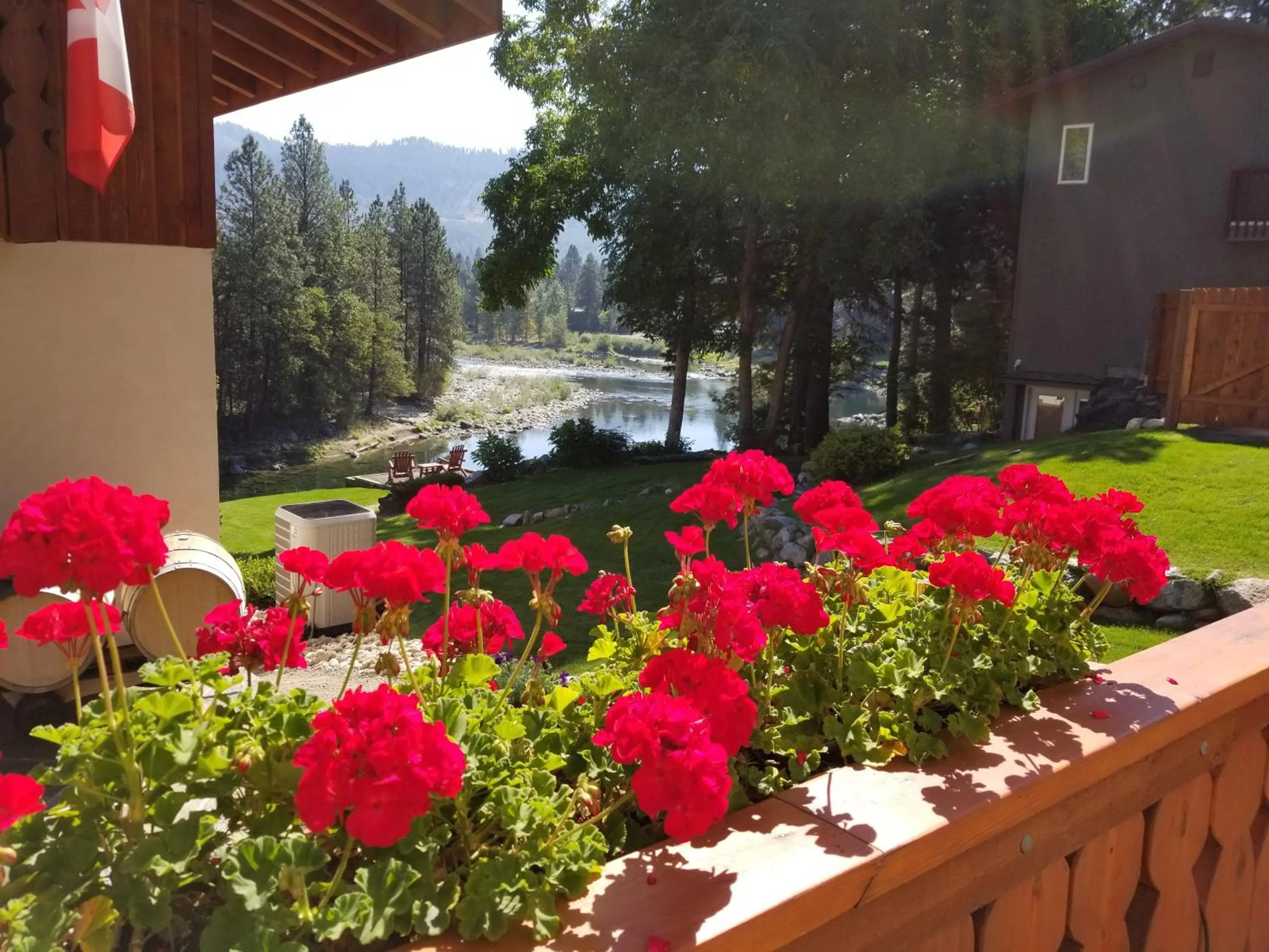 River view in Haus Hanika