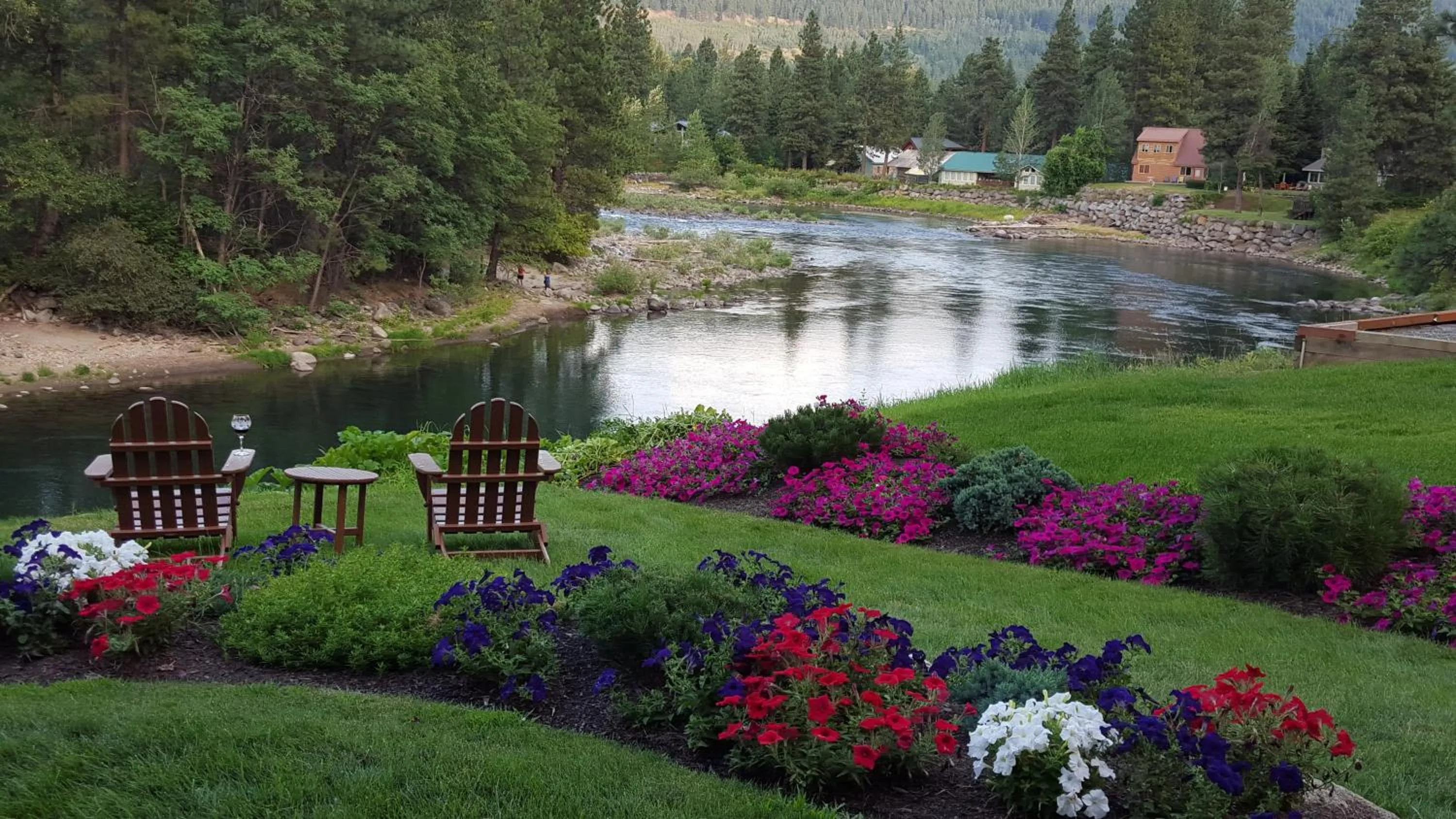 River view in Haus Hanika
