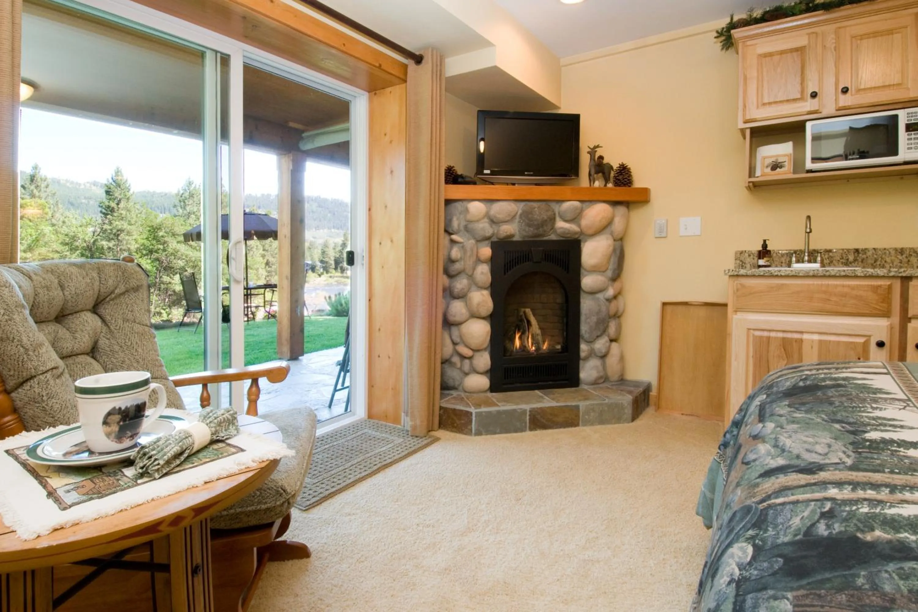 River view in Haus Hanika