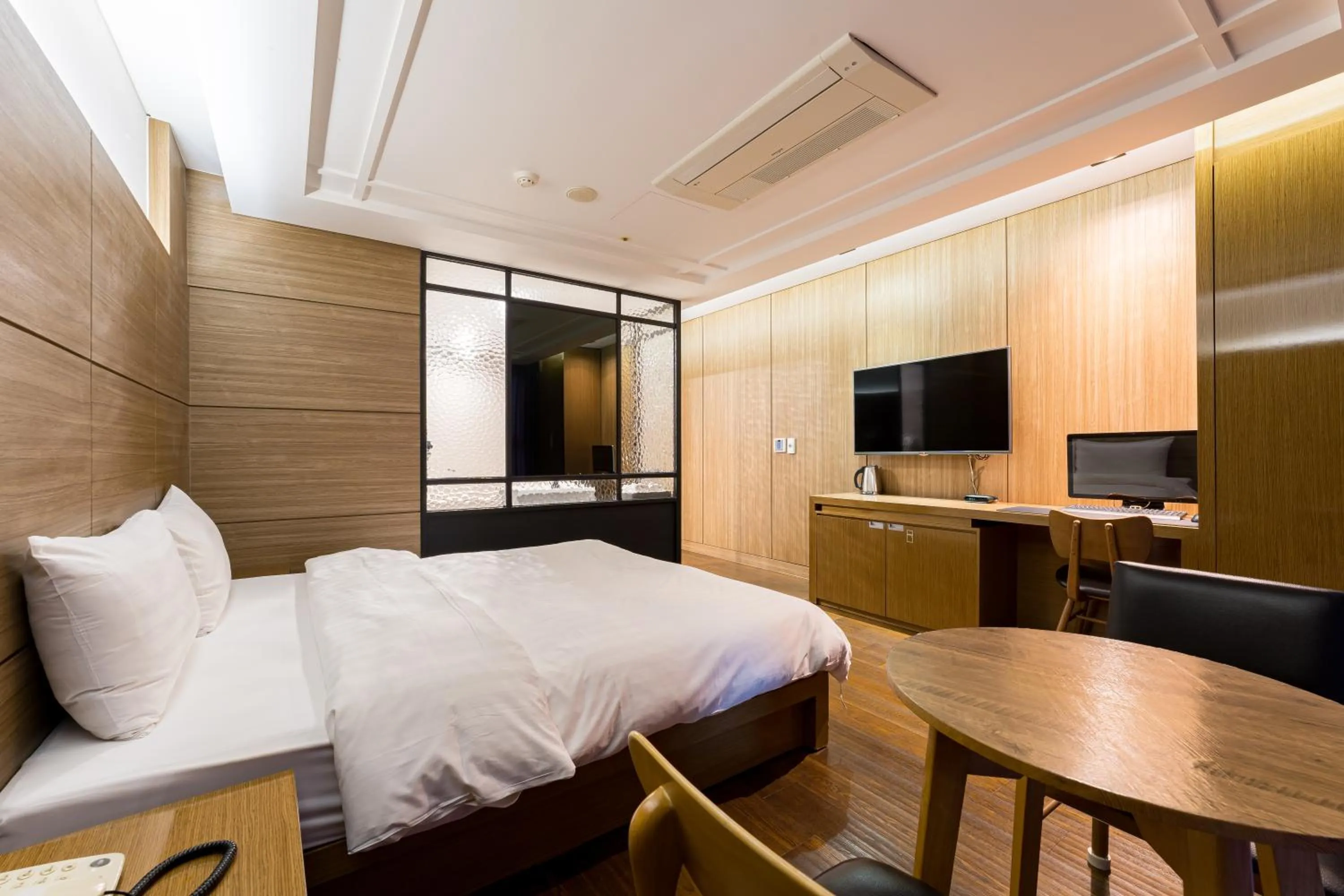 Bed in Browndot Hotel Incheon Songdo