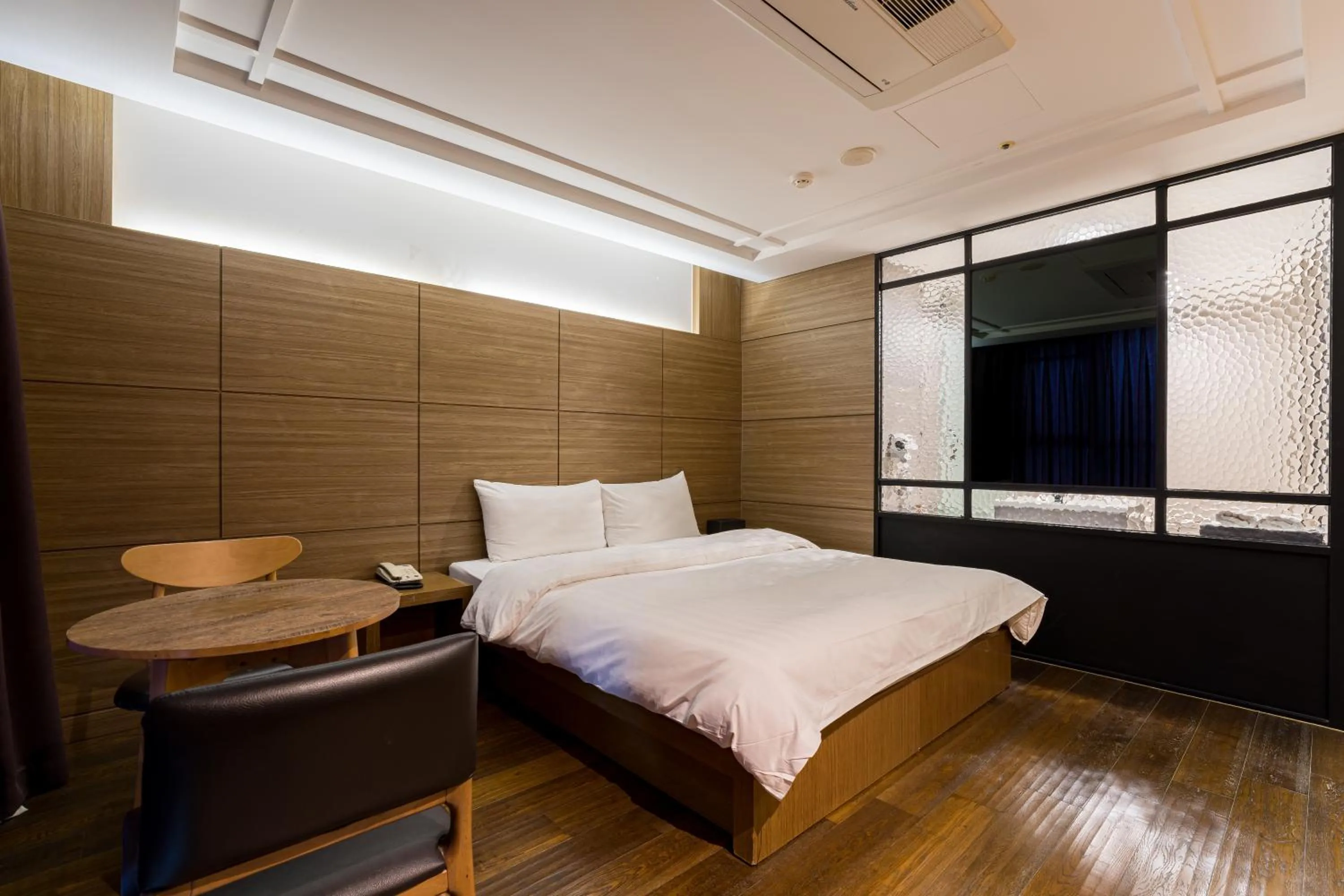 Bed in Browndot Hotel Incheon Songdo