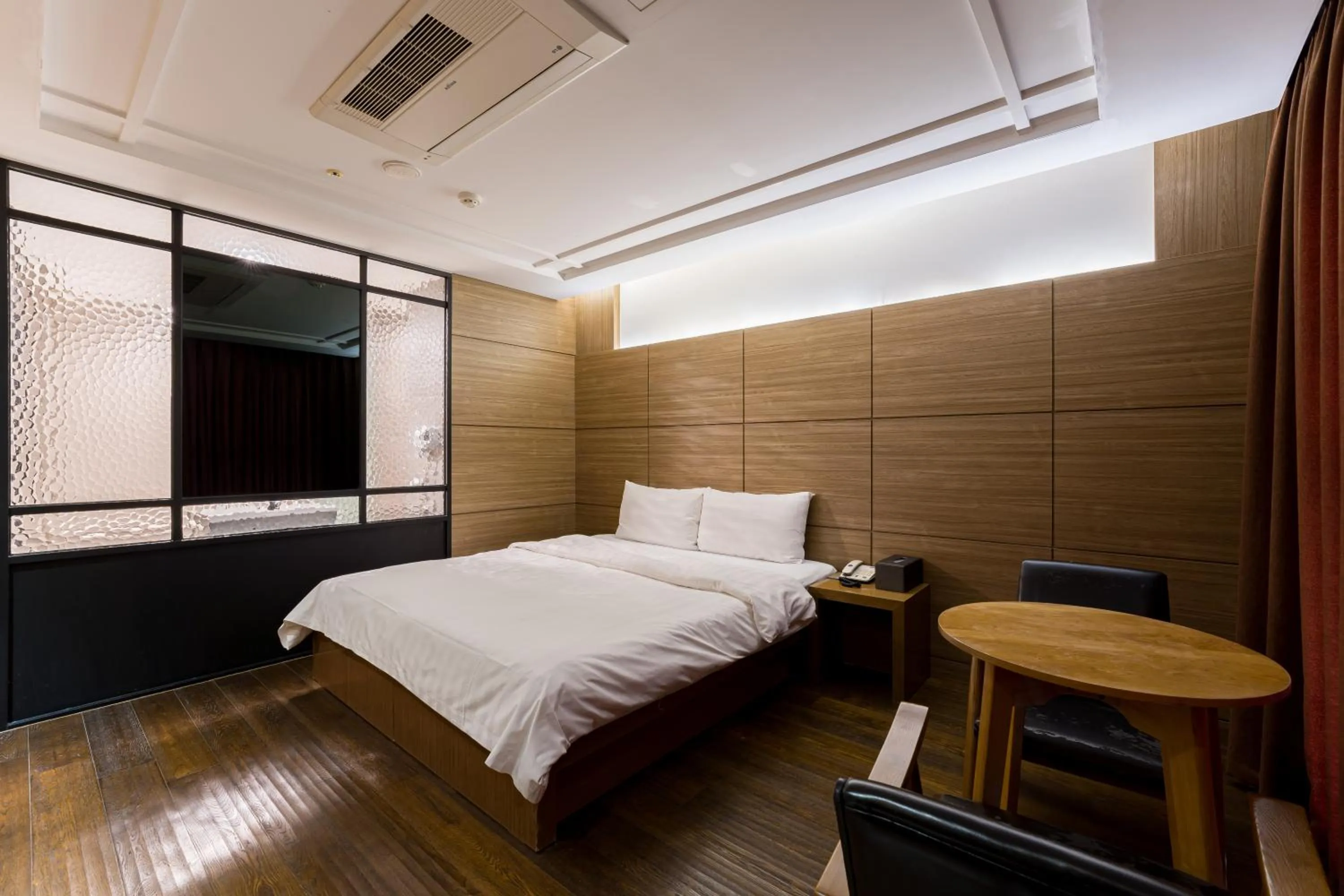 Bed in Browndot Hotel Incheon Songdo