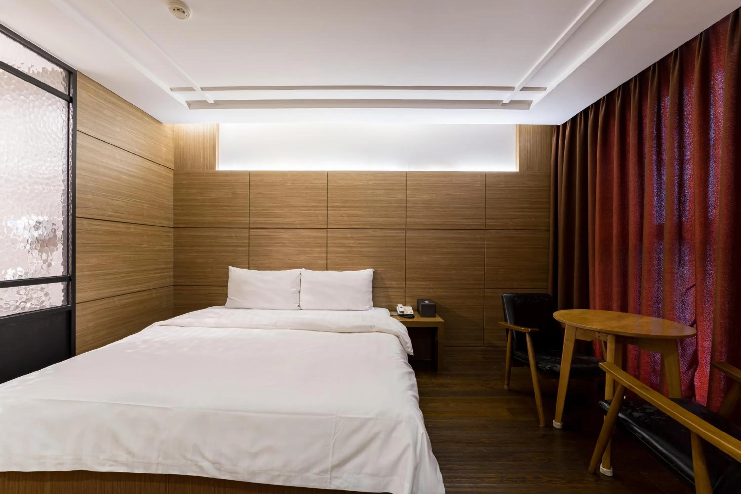 Bed in Browndot Hotel Incheon Songdo