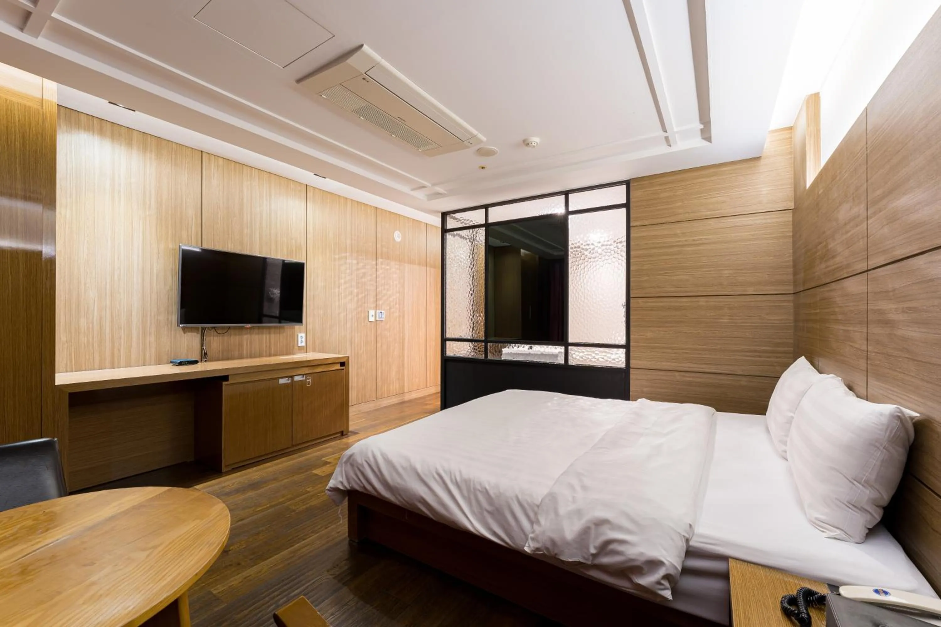 Bed in Browndot Hotel Incheon Songdo