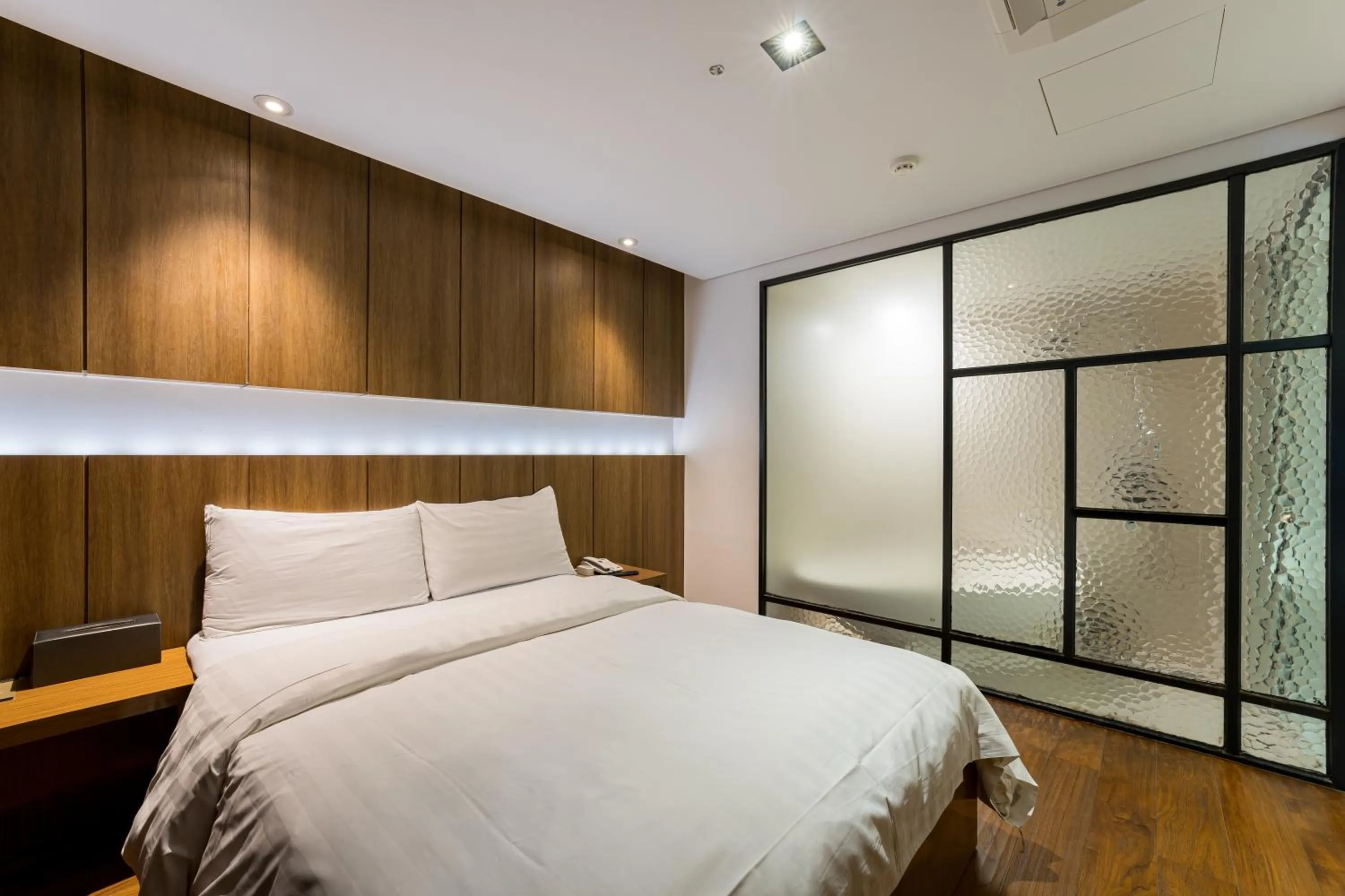 Bed in Browndot Hotel Incheon Songdo