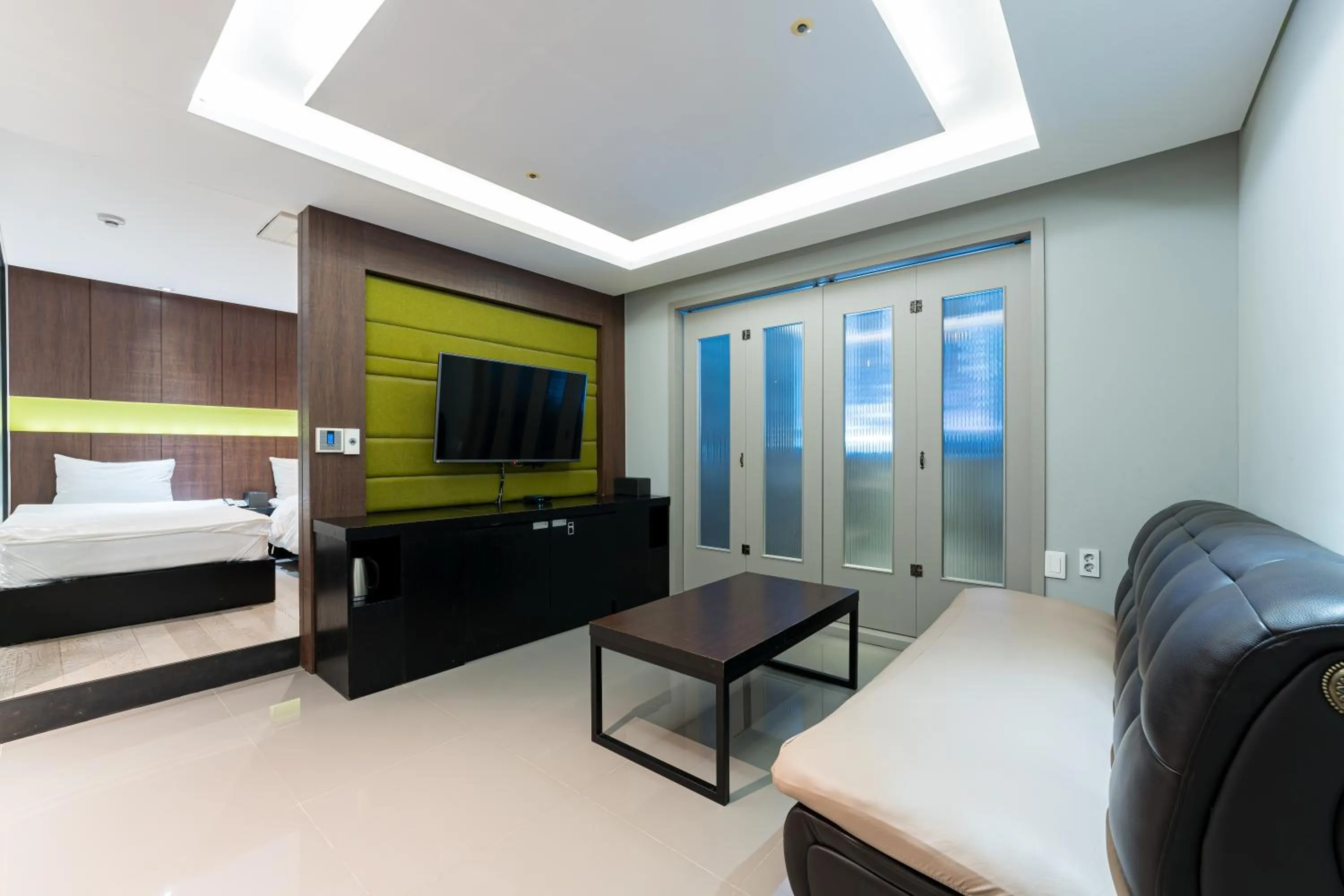 Bed in Browndot Hotel Incheon Songdo