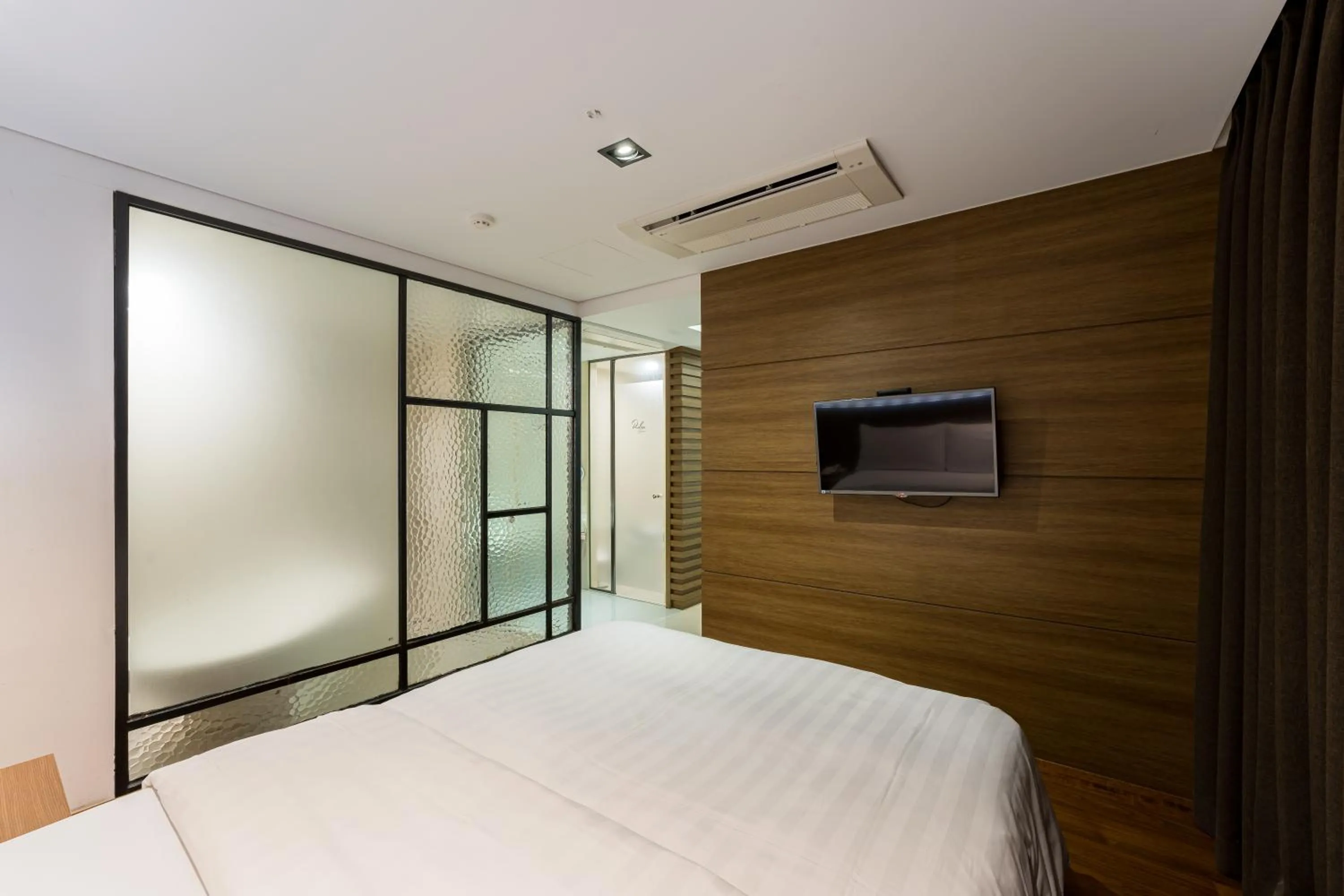 Bed in Browndot Hotel Incheon Songdo