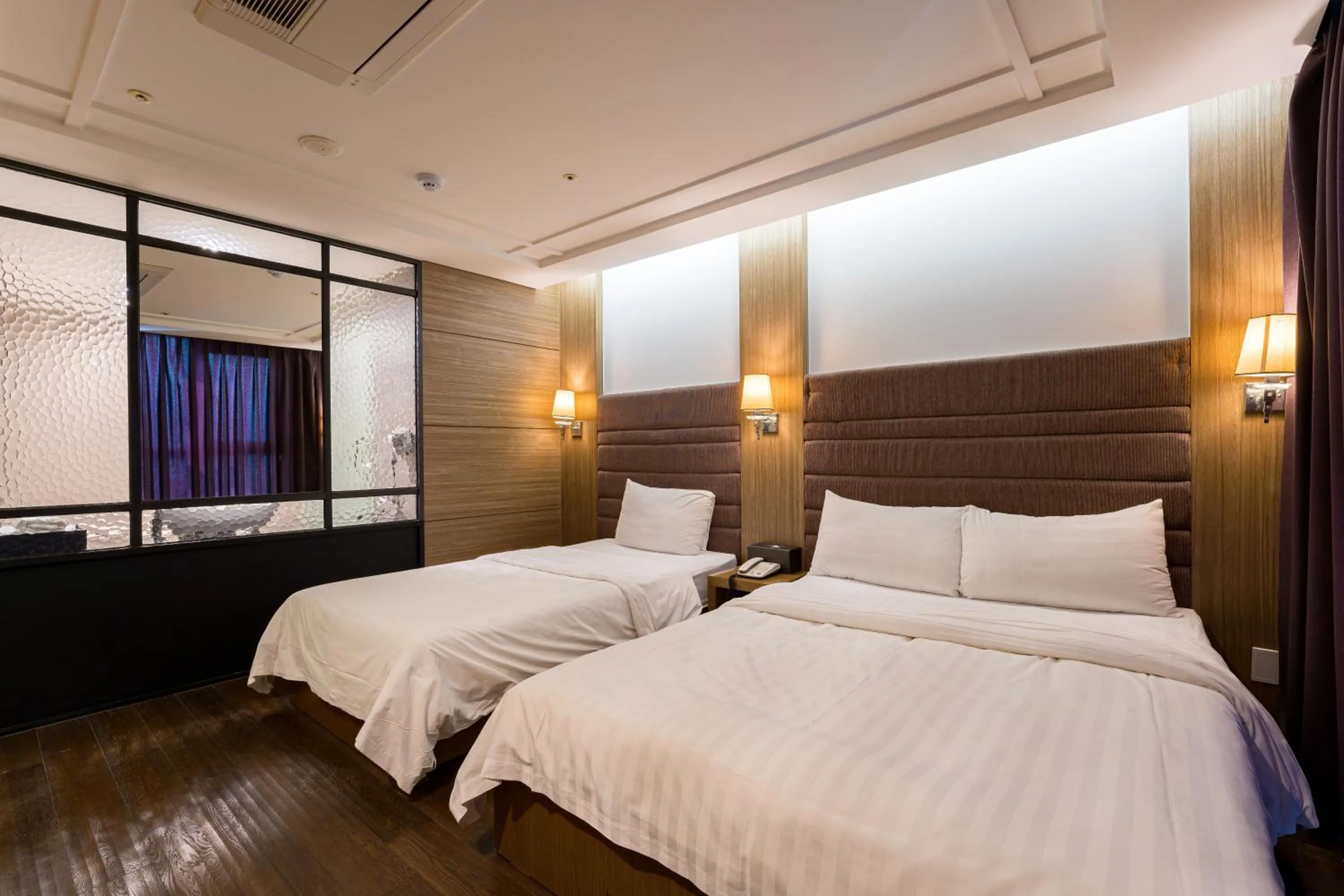 Bed in Browndot Hotel Incheon Songdo