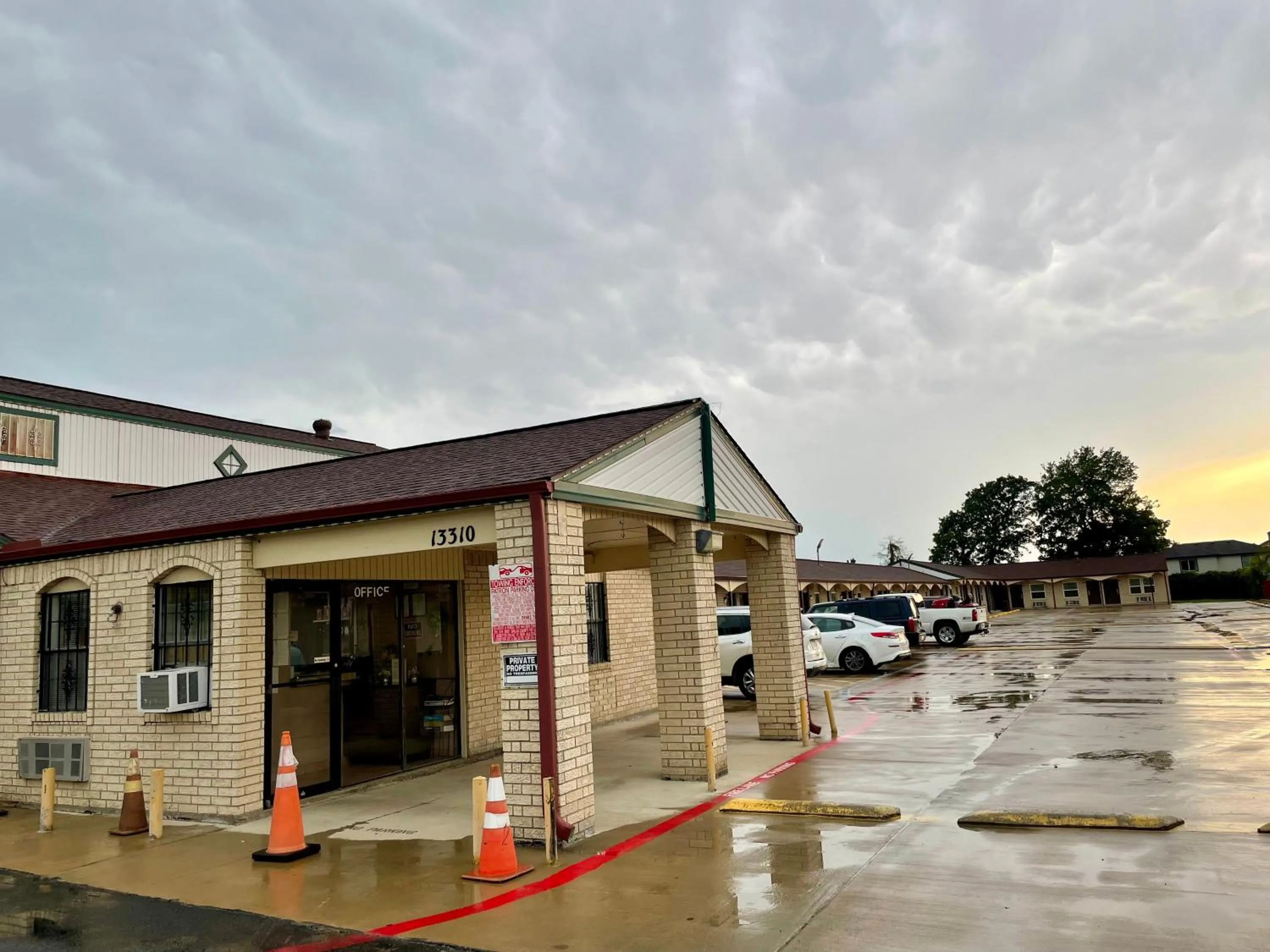 Property building in Ankur Inn Motel