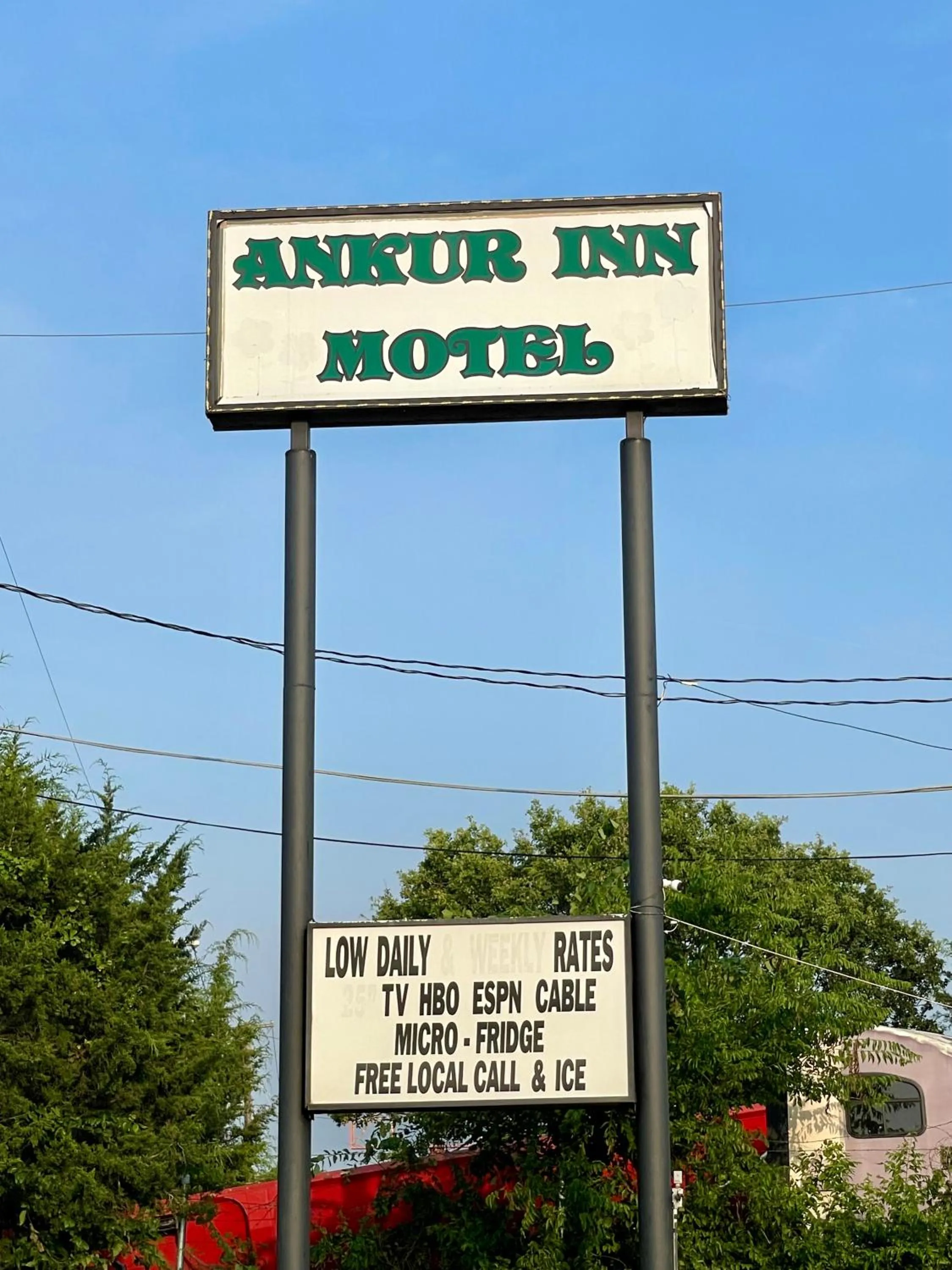 Property logo or sign in Ankur Inn Motel