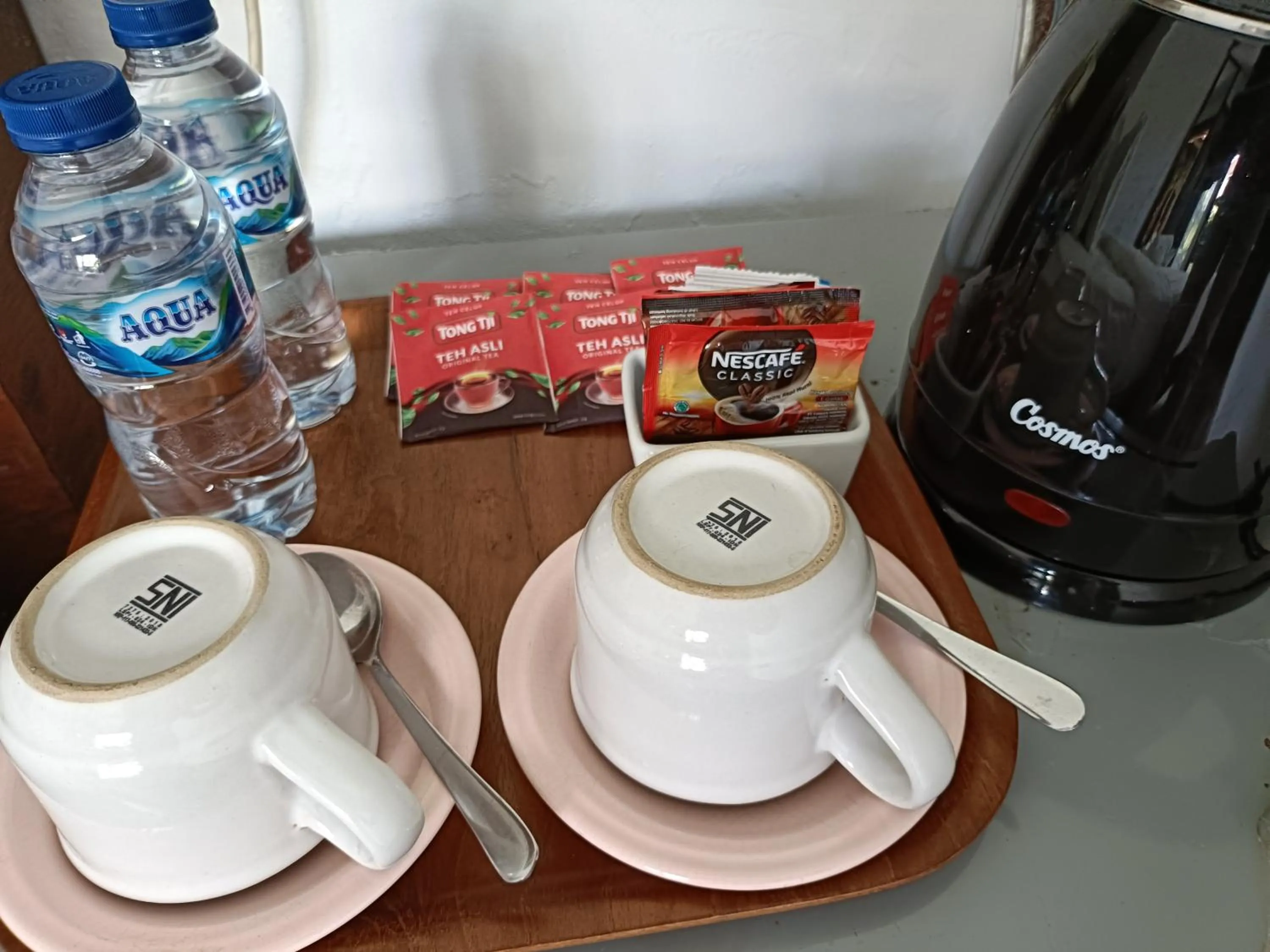 Coffee/tea facilities in Ngetis Home Stay
