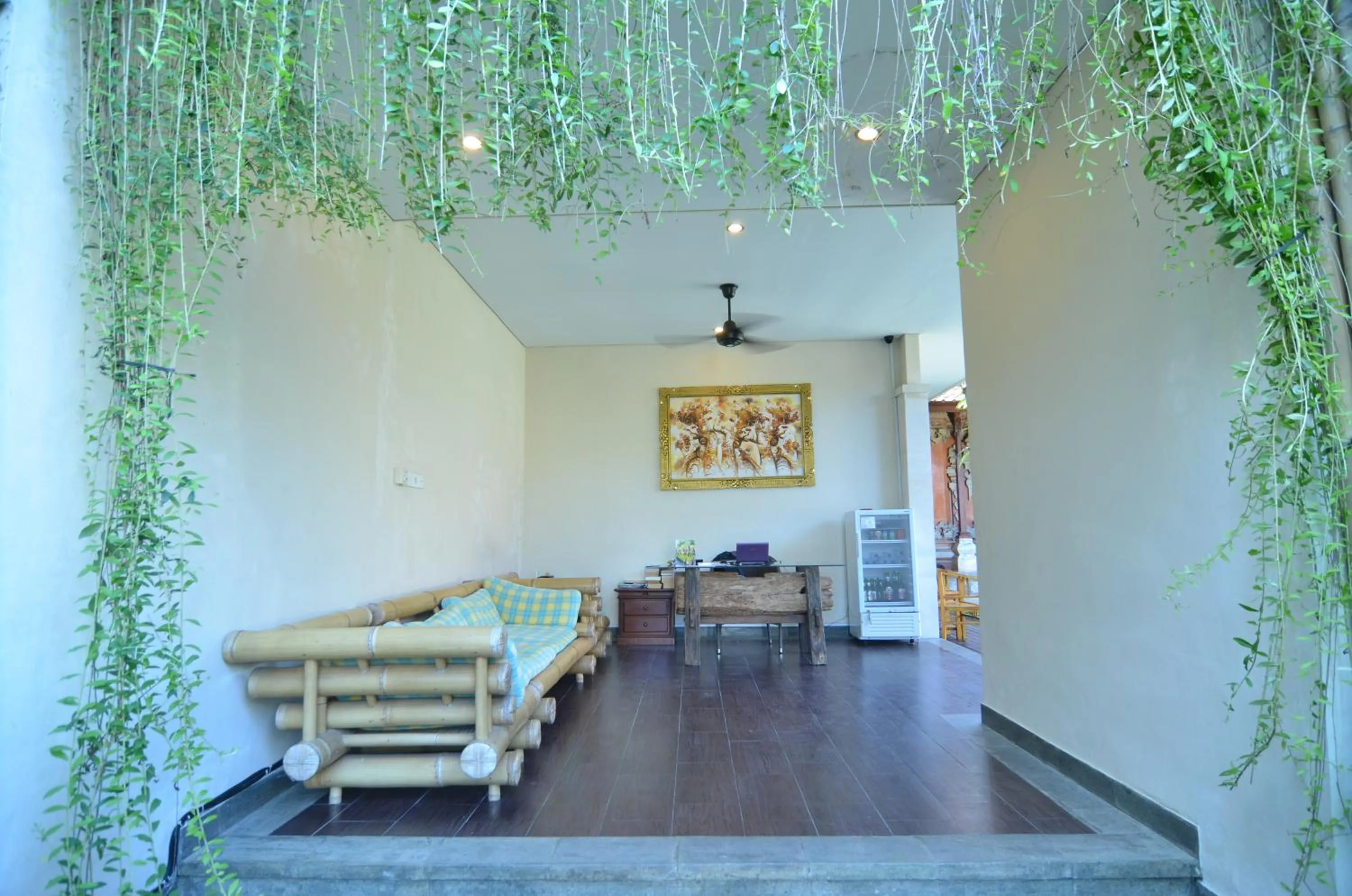 Lobby or reception in Ngetis Home Stay