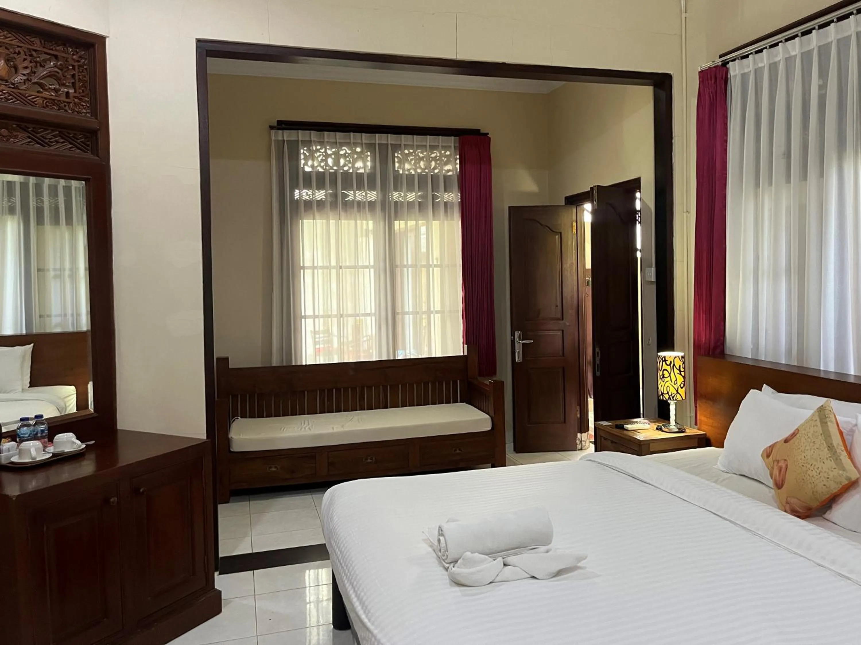 Bedroom, Bed in Ngetis Home Stay