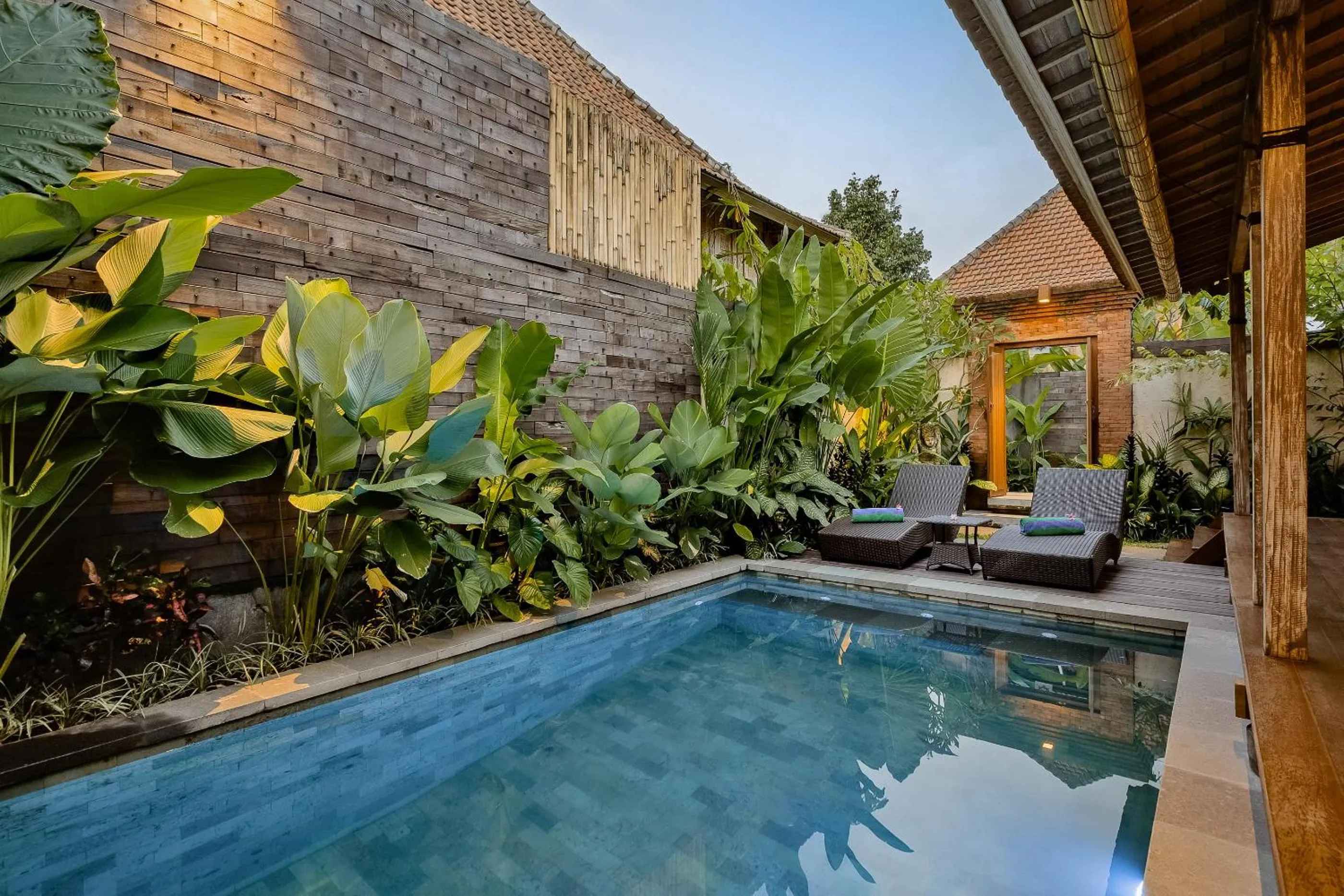 Patio in The Ulon Ubud Villa