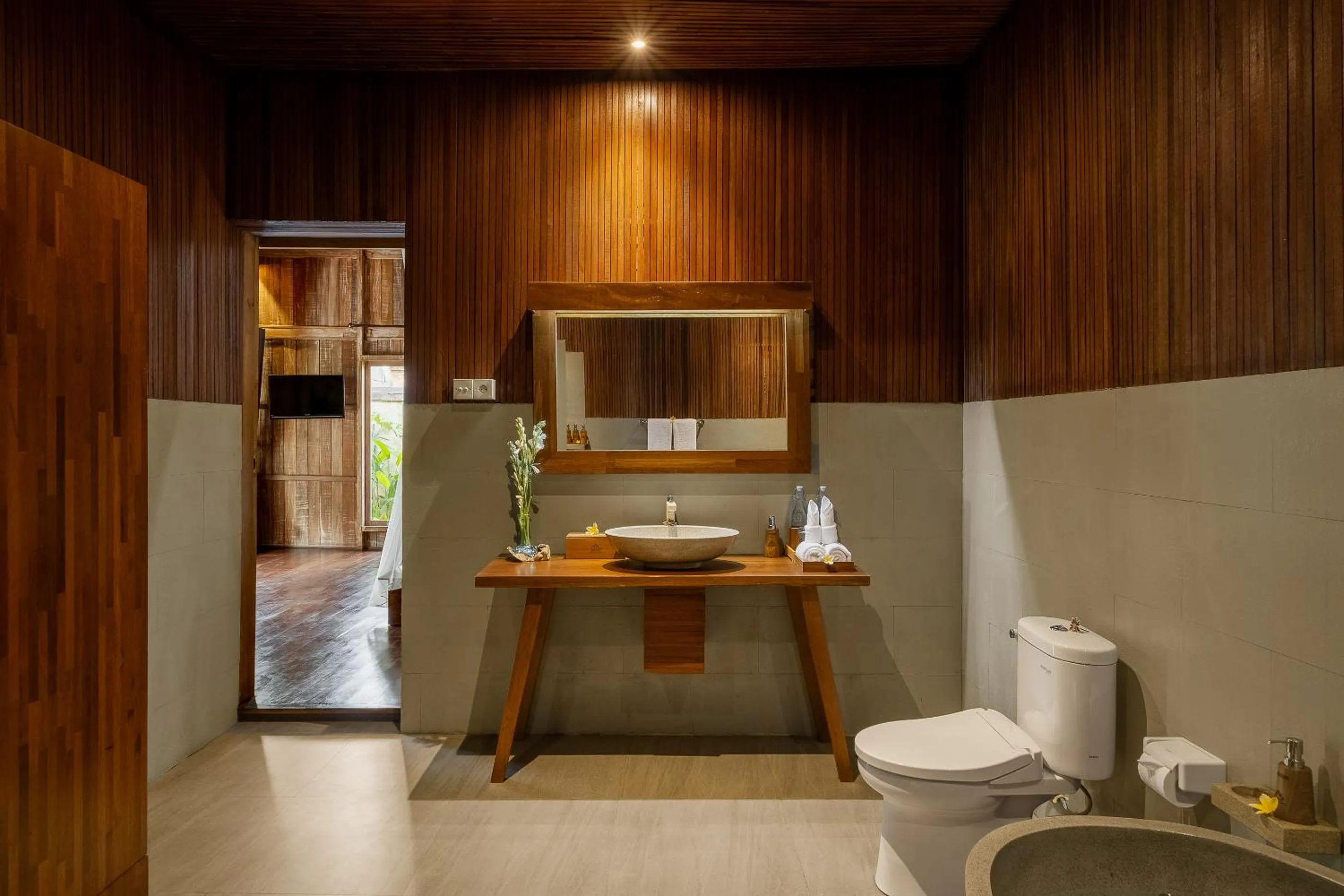 Toilet in The Ulon Ubud Villa