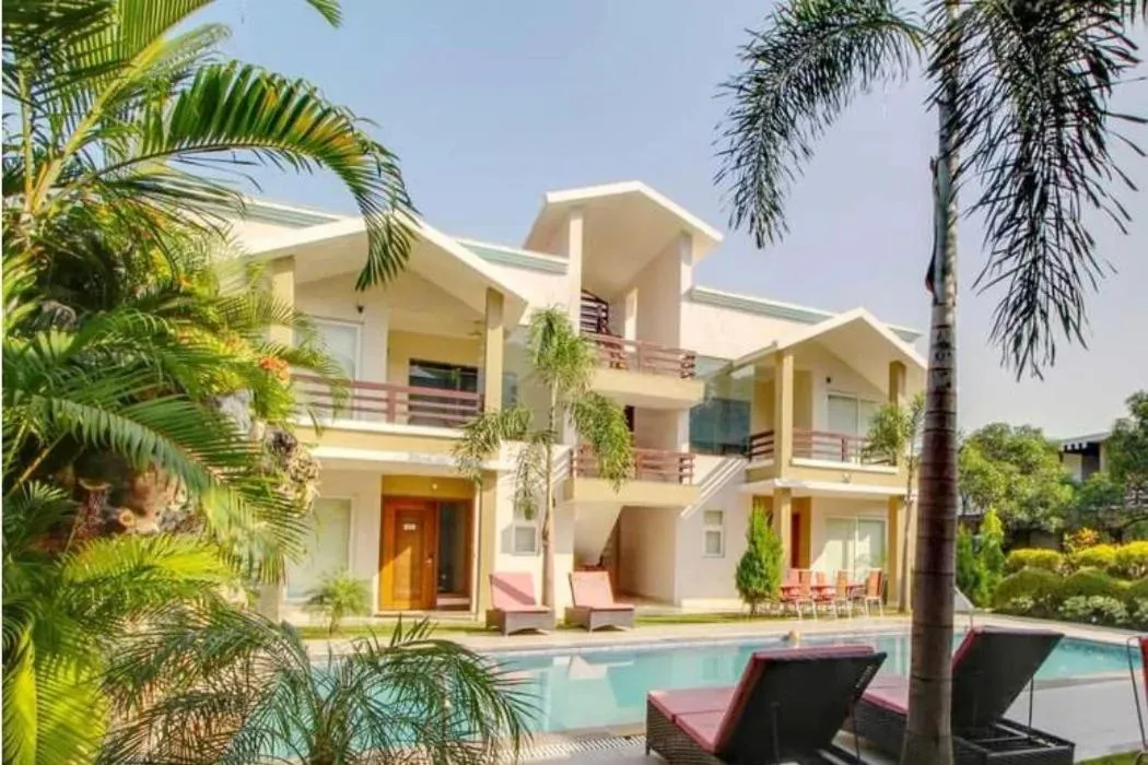 Property building in Maulik Mansion Resort