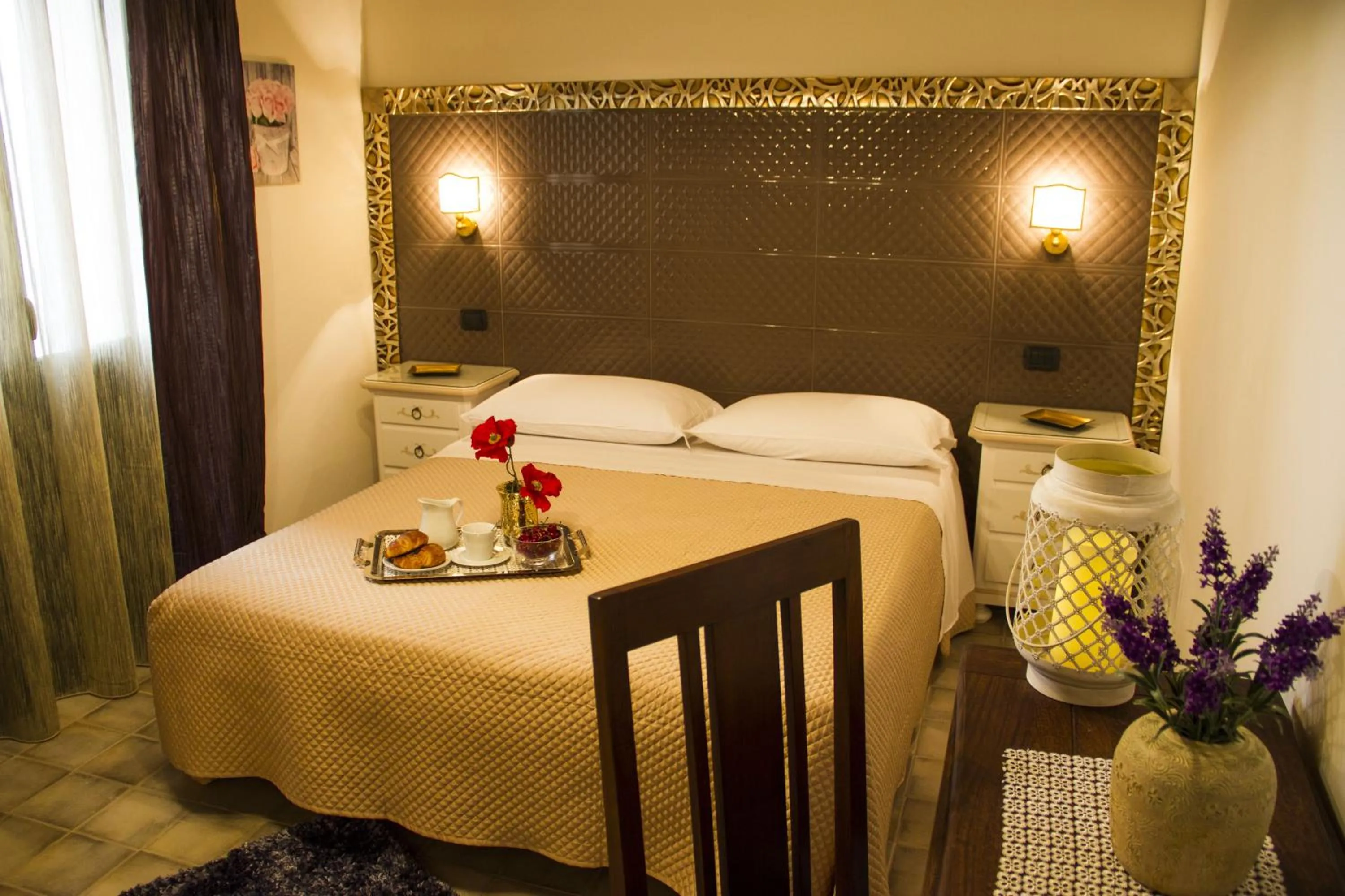 Bedroom, Bed in Vicolo del Porto