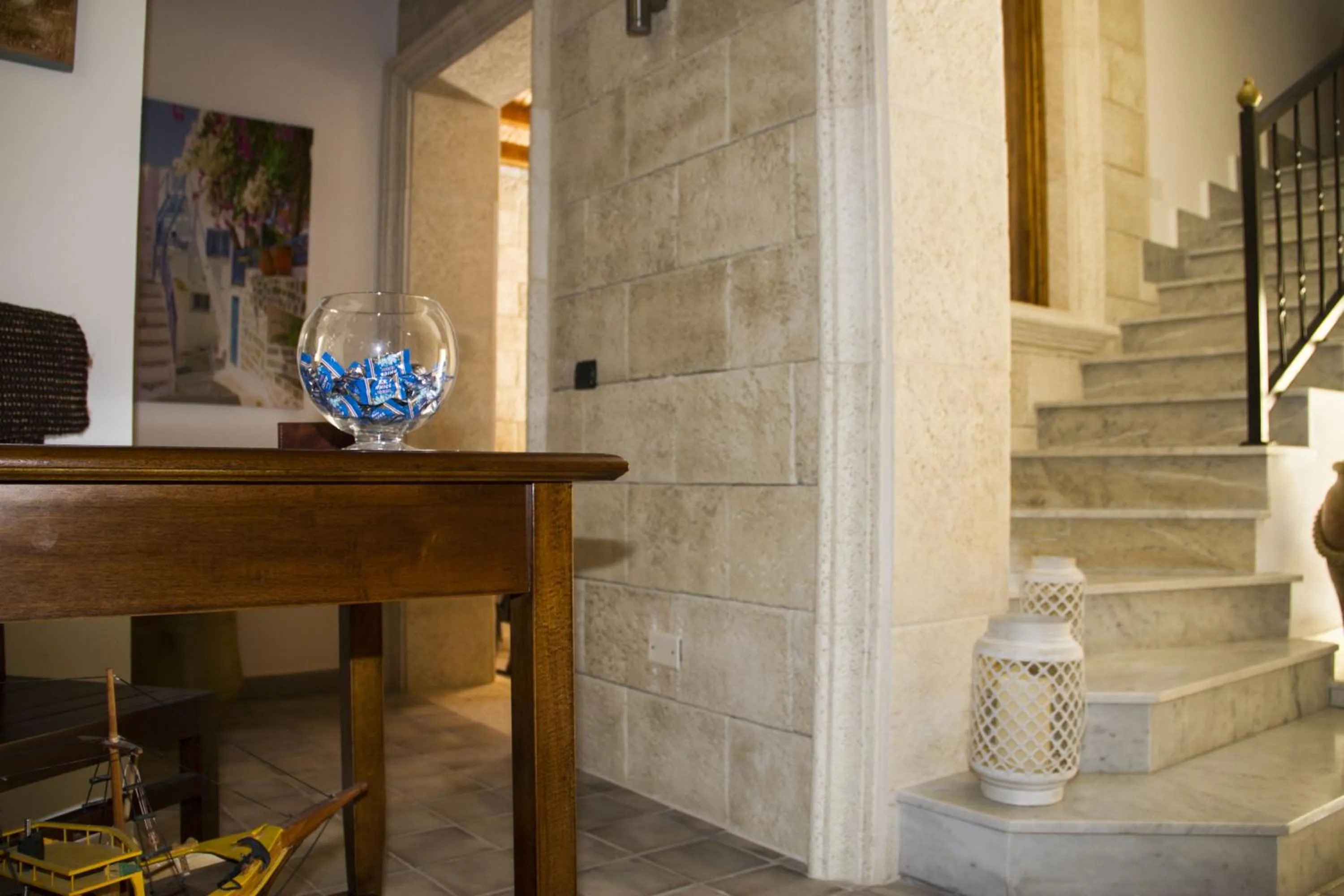 Lobby or reception in Vicolo del Porto