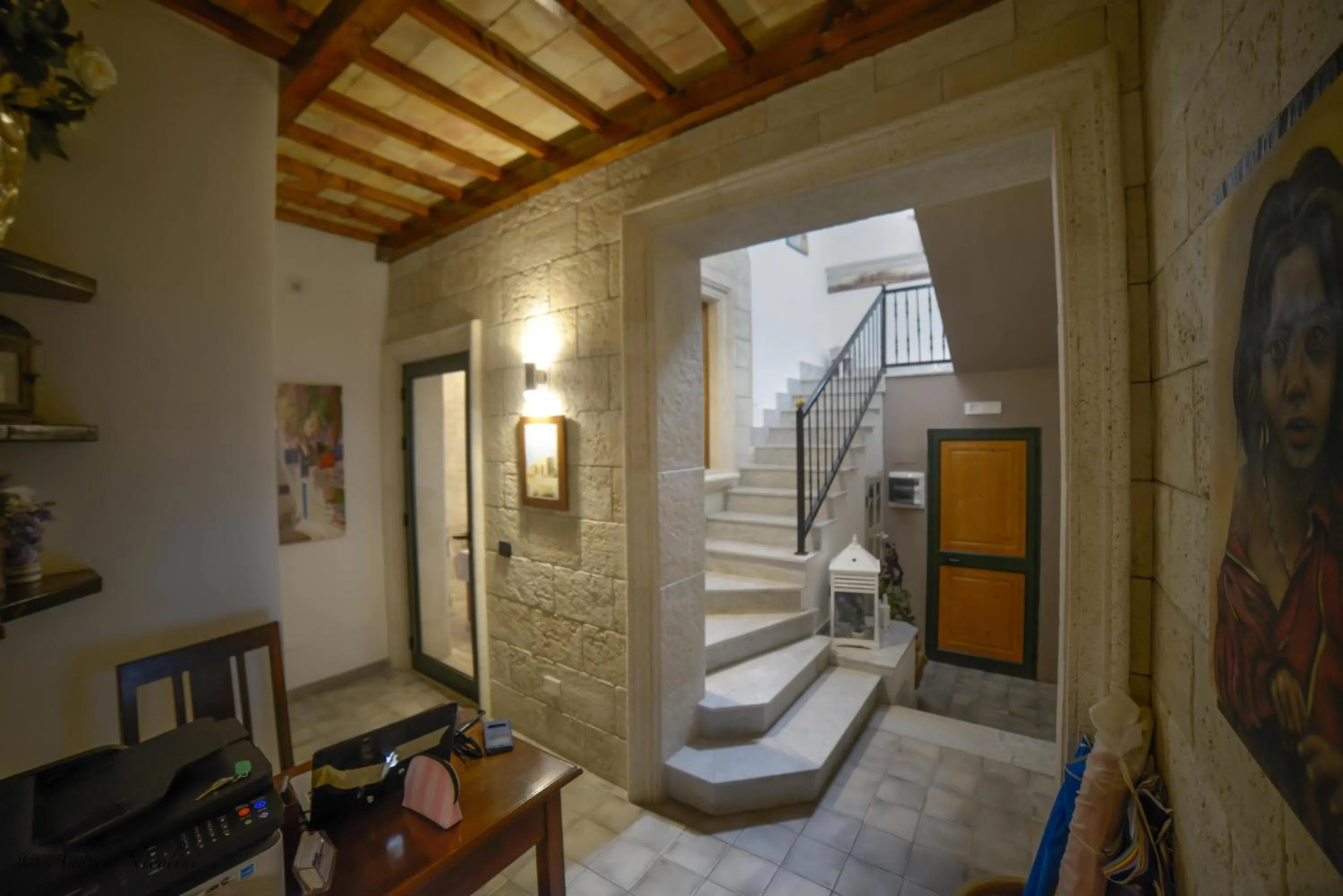 Lobby or reception in Vicolo del Porto