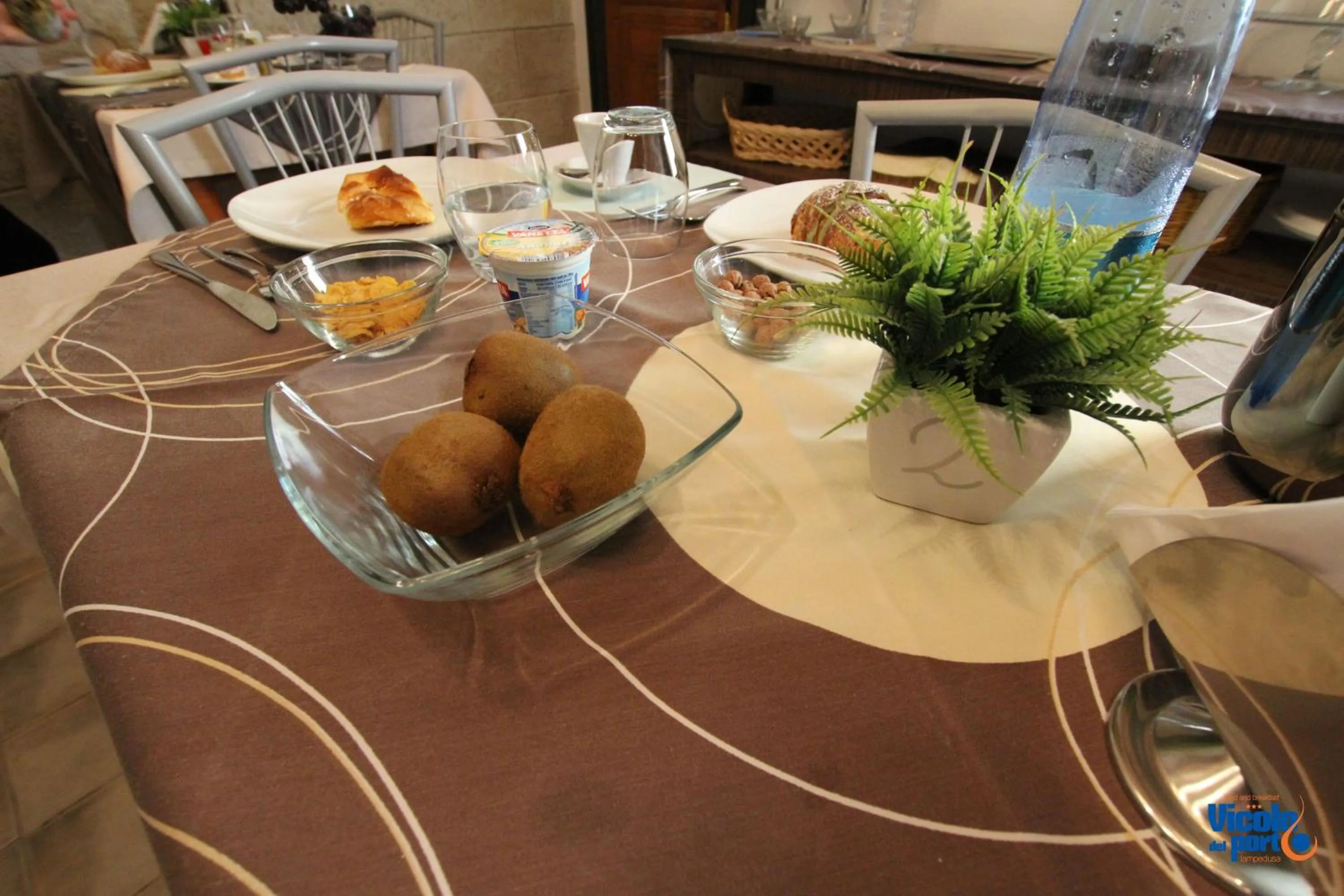 Food in Vicolo del Porto