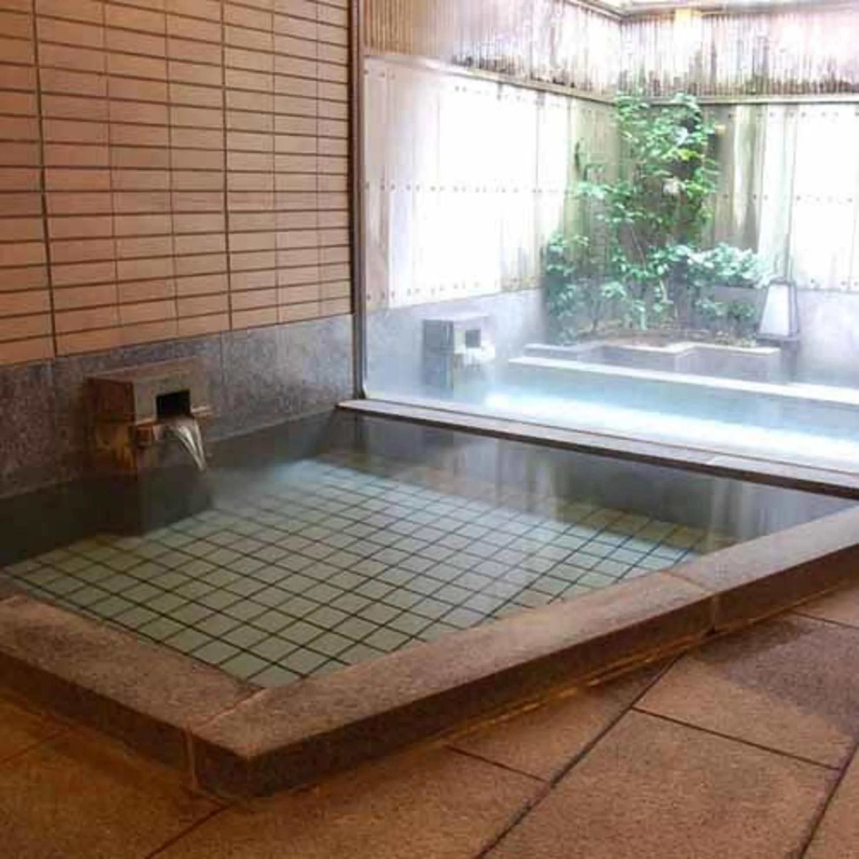 Hot Spring Bath in 城崎温泉 旅館 つばき乃 - Kinosaki Onsen Ryokan Tsubakino