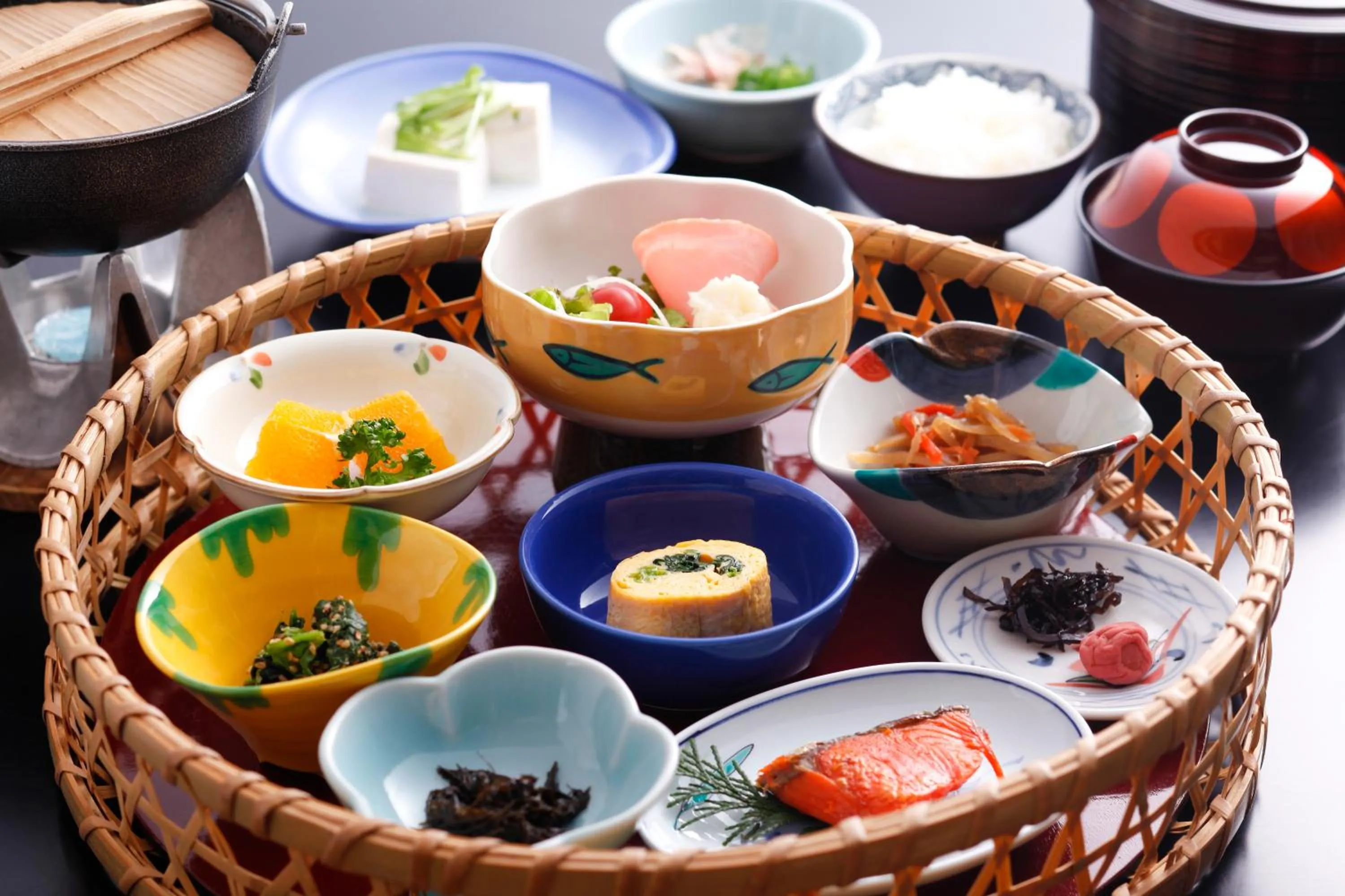 Breakfast in 城崎温泉 旅館 つばき乃 - Kinosaki Onsen Ryokan Tsubakino