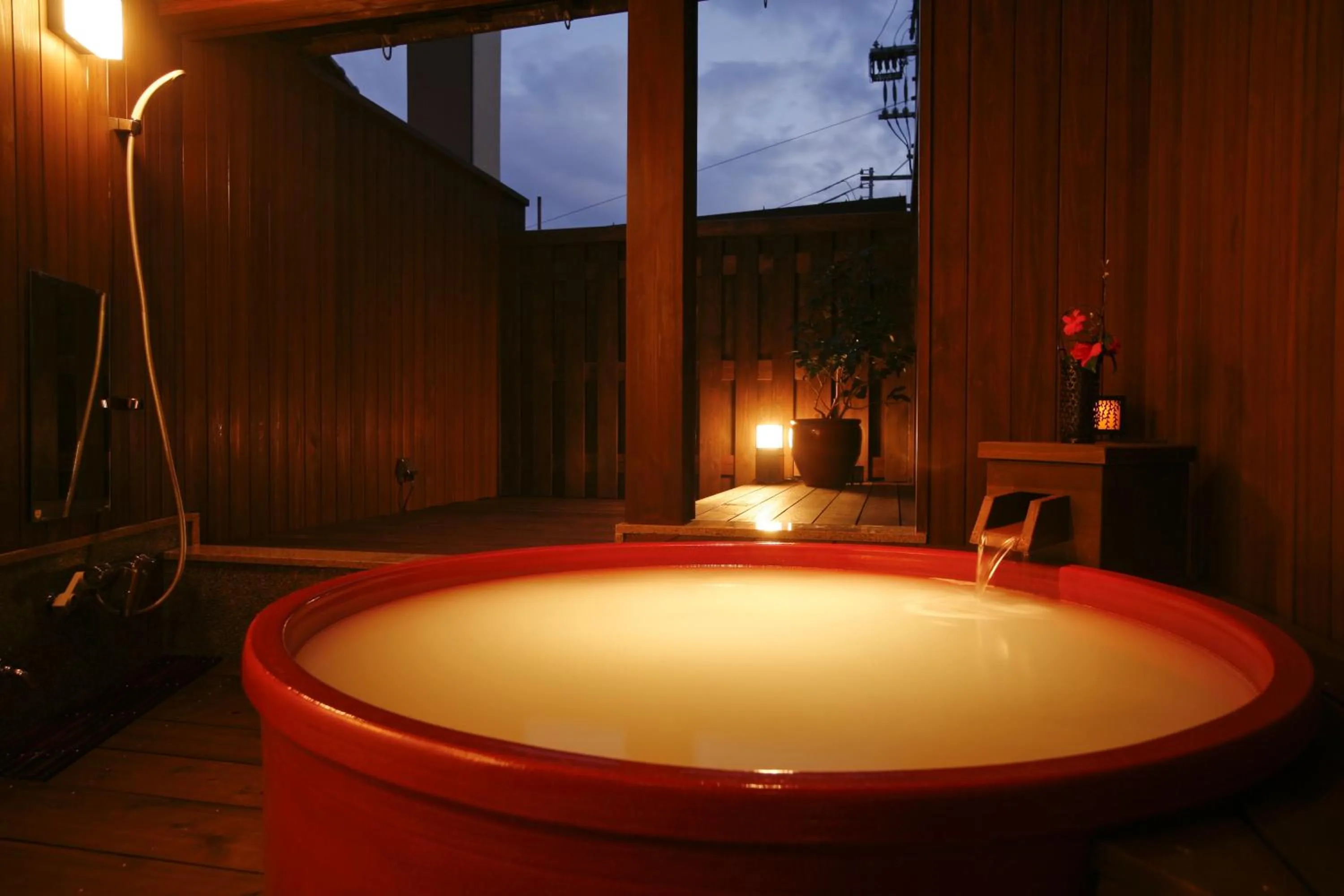 Hot Spring Bath in 城崎温泉 旅館 つばき乃 - Kinosaki Onsen Ryokan Tsubakino