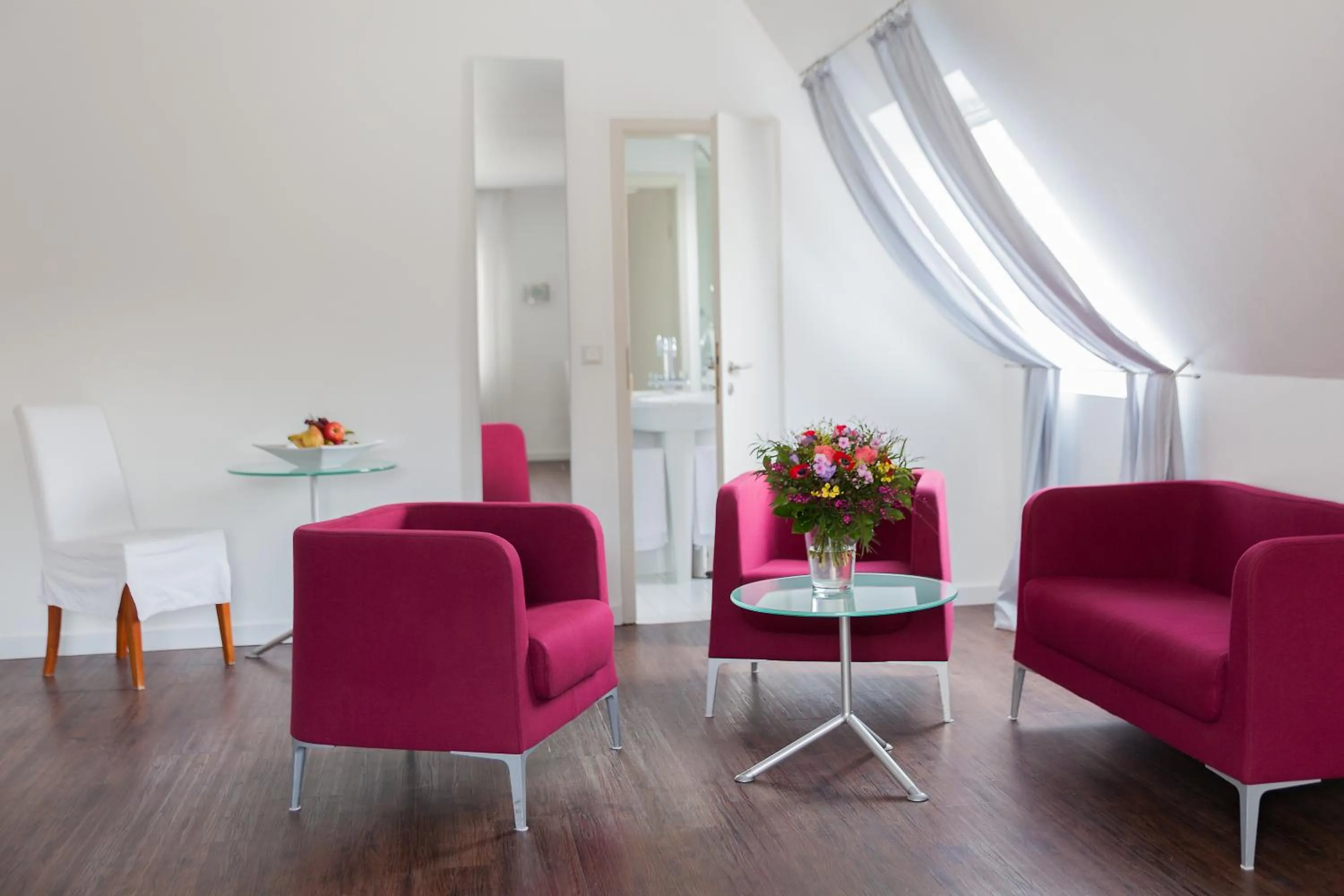 Living room in Hotel der Lennhof