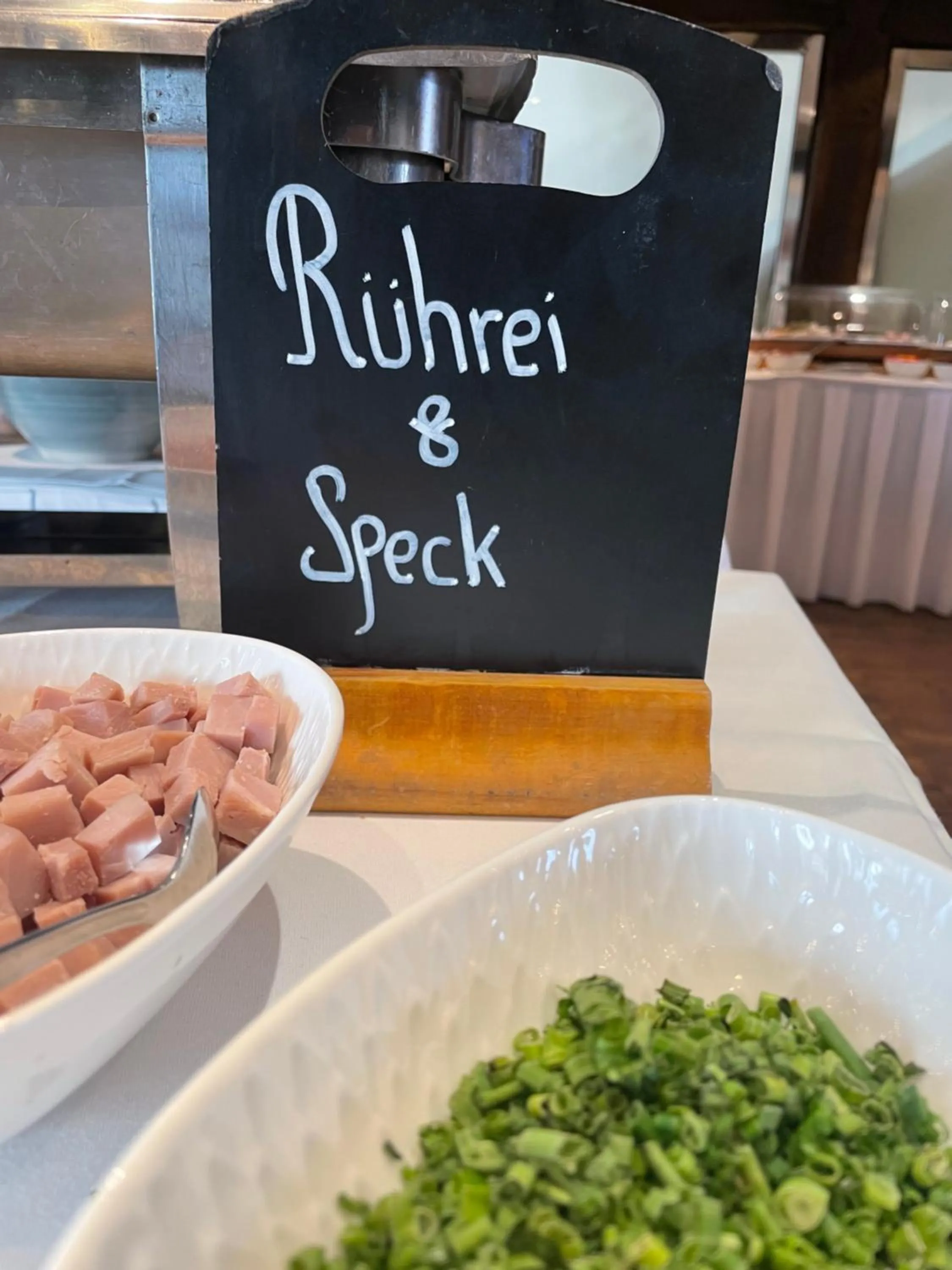 Breakfast in Hotel der Lennhof
