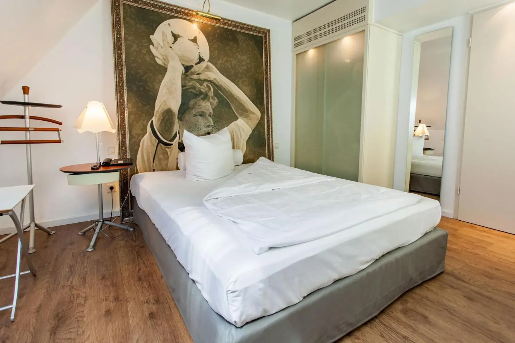 Economy Single Room in Hotel der Lennhof Economy Single Room in Hotel der Lennhof