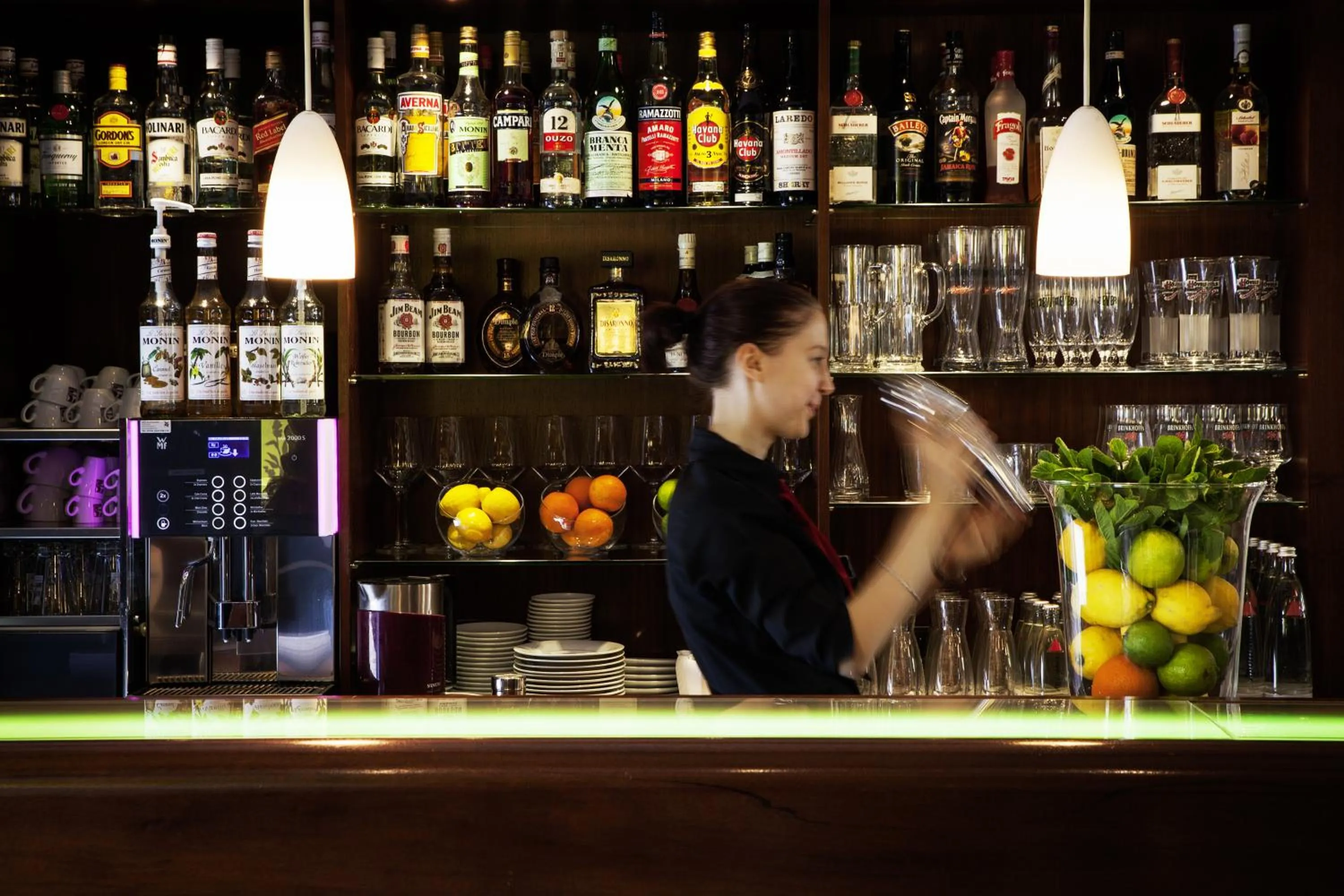 Lounge or bar in Hotel der Lennhof