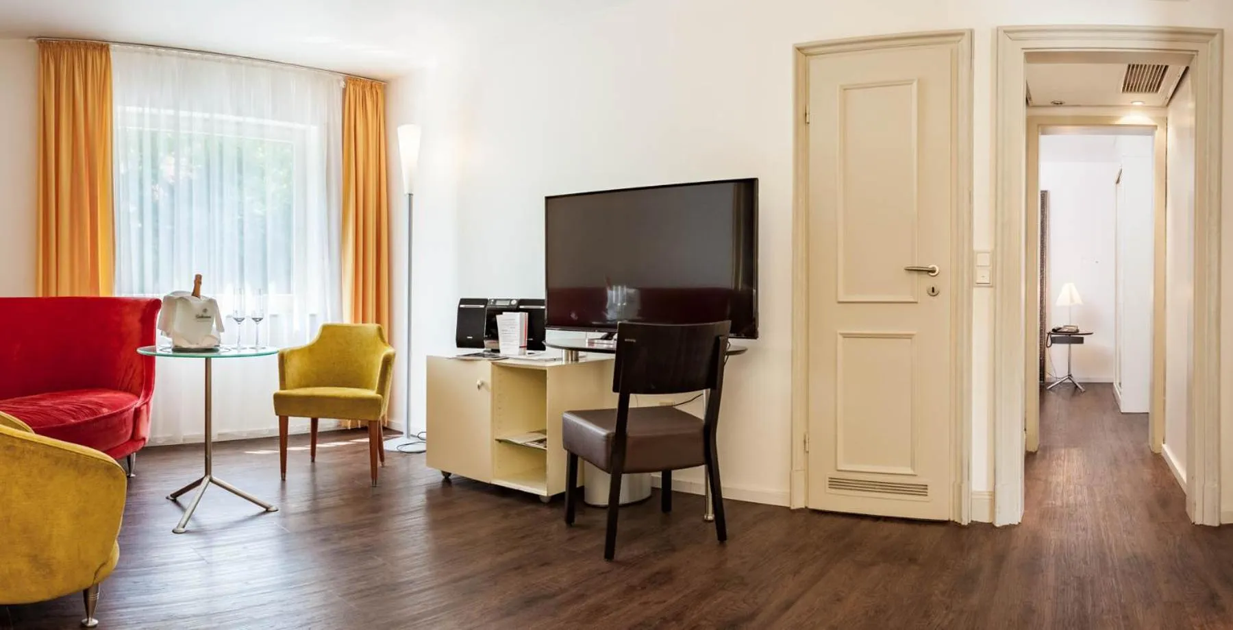 TV and multimedia in Hotel der Lennhof