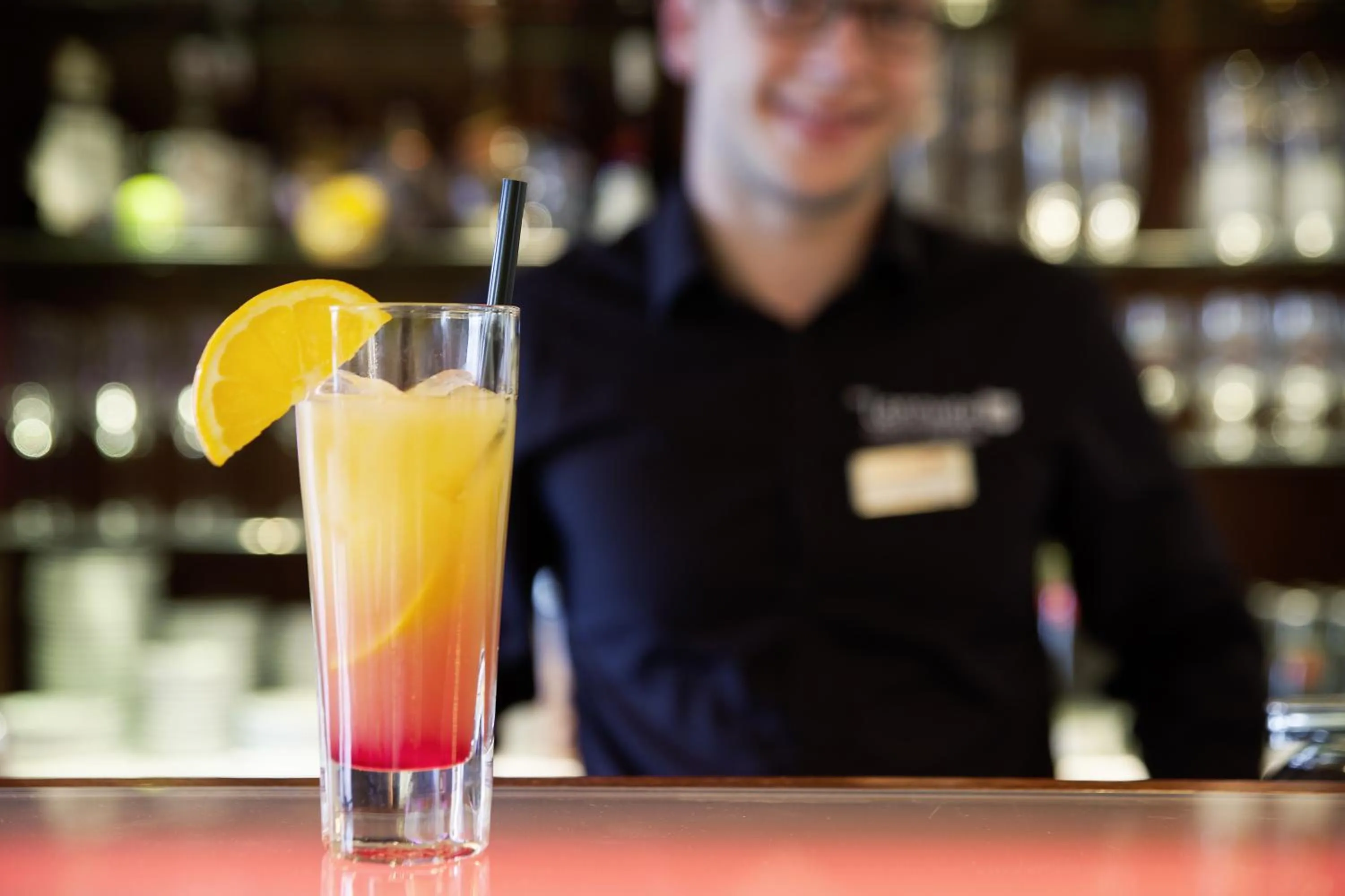 Lounge or bar in Hotel der Lennhof