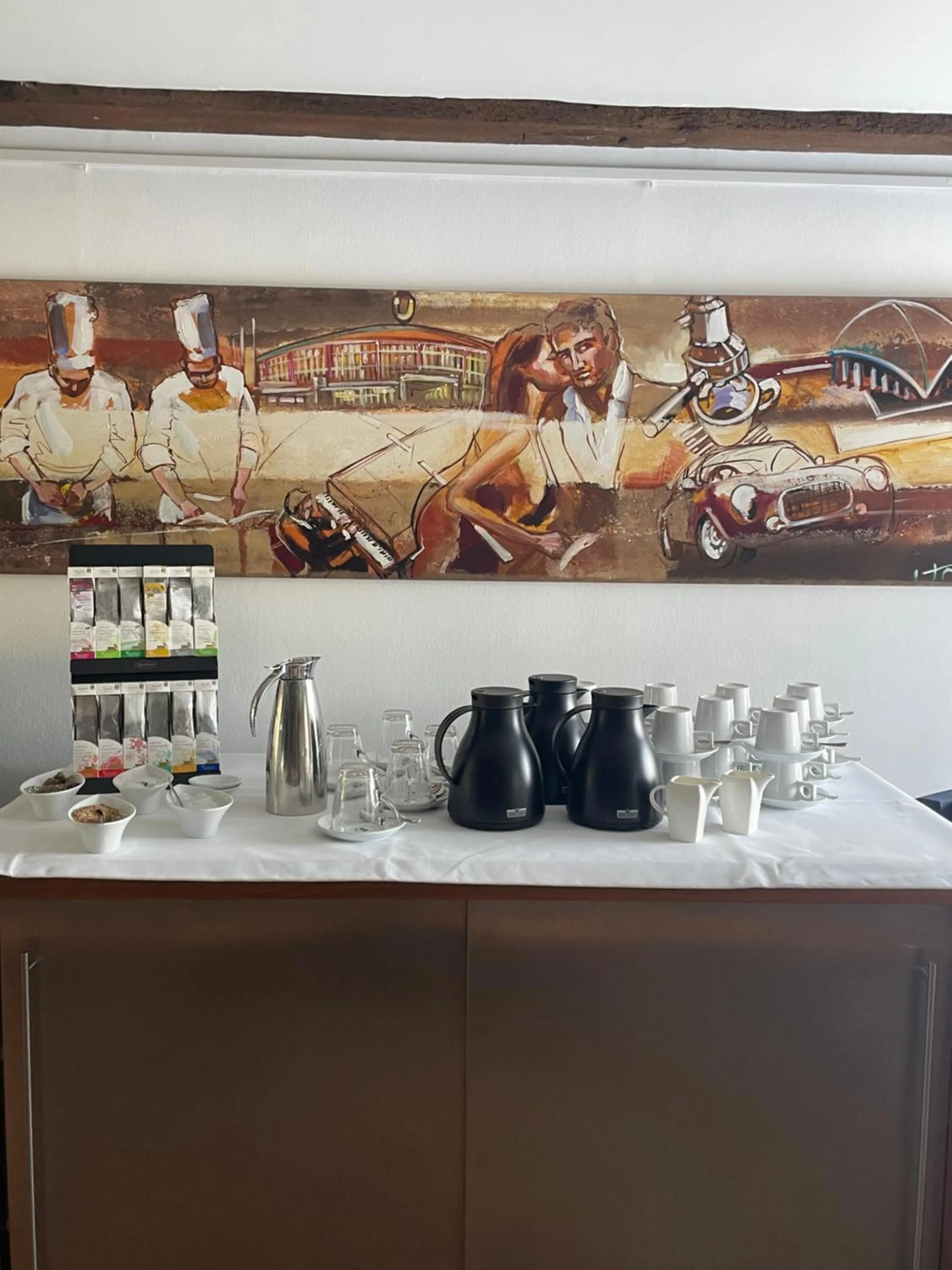 Meeting/conference room in Hotel der Lennhof