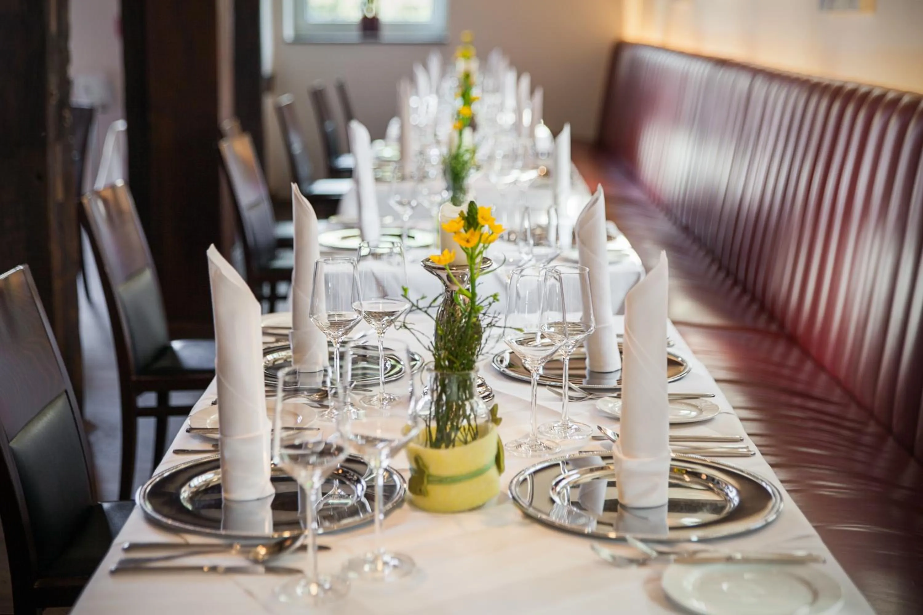 Restaurant/places to eat in Hotel der Lennhof