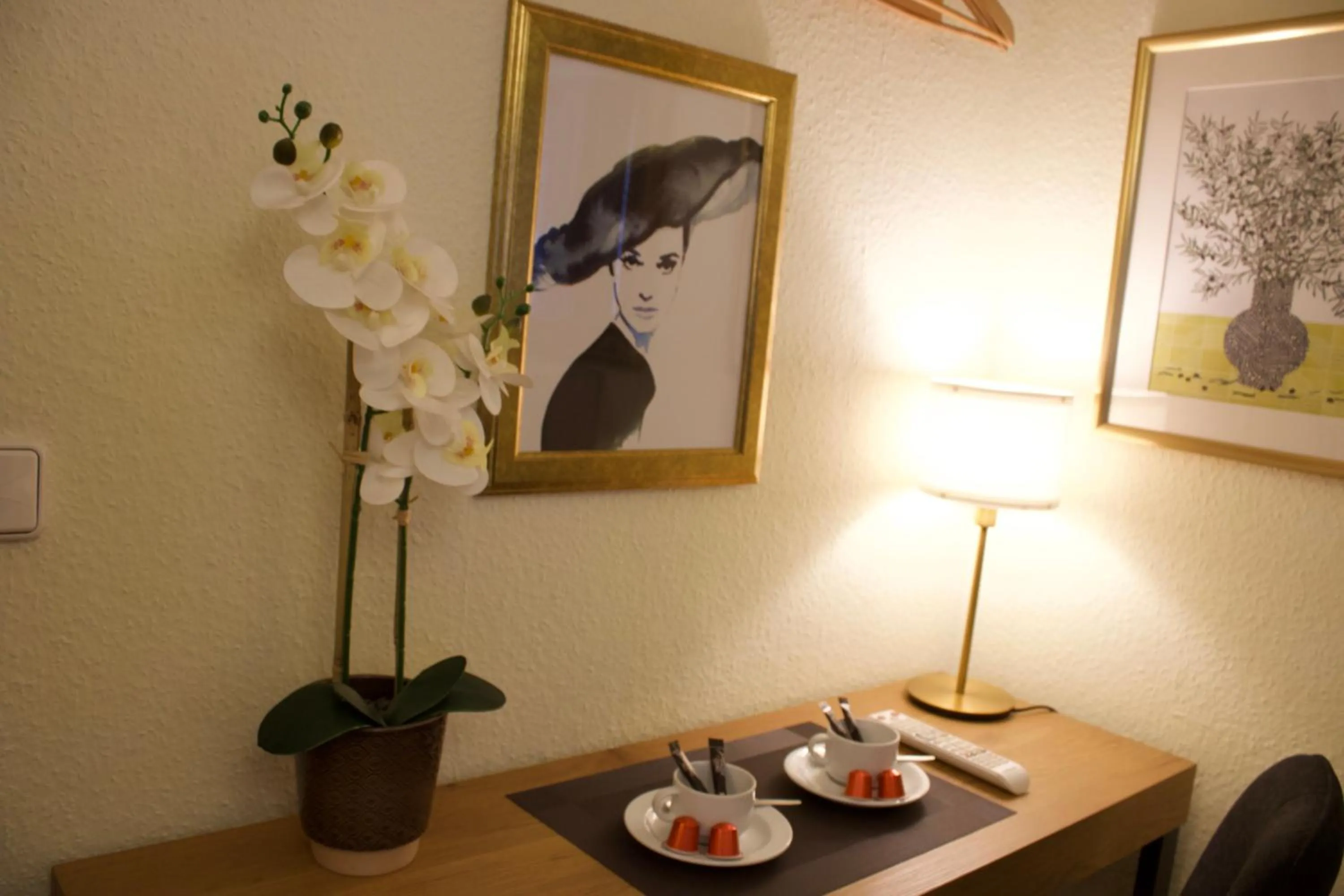 Seating area in The Soho Altstadt Relais